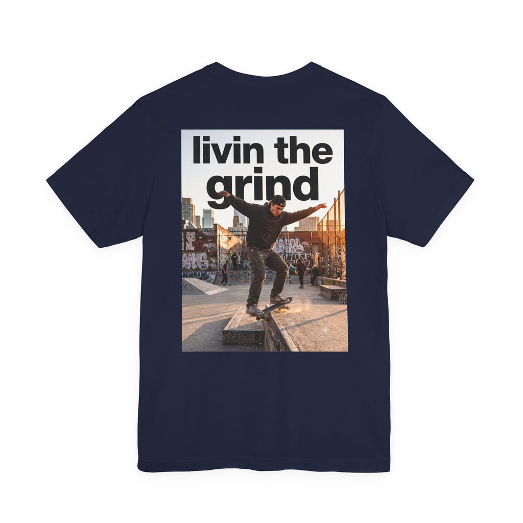 Livin the Grind Skate Tee