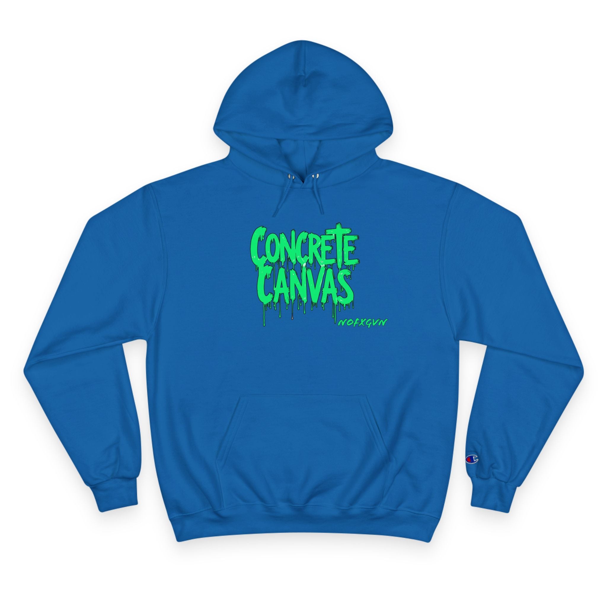 'Concrete Canvas'  Champion Hoodie