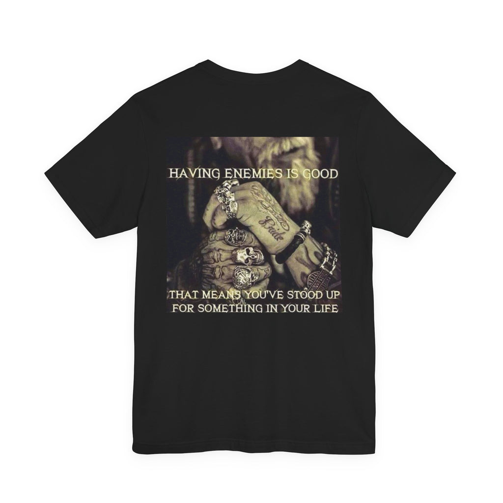 ENEMIES - Short Sleeve Shirt — view 2 | NOFXGVN