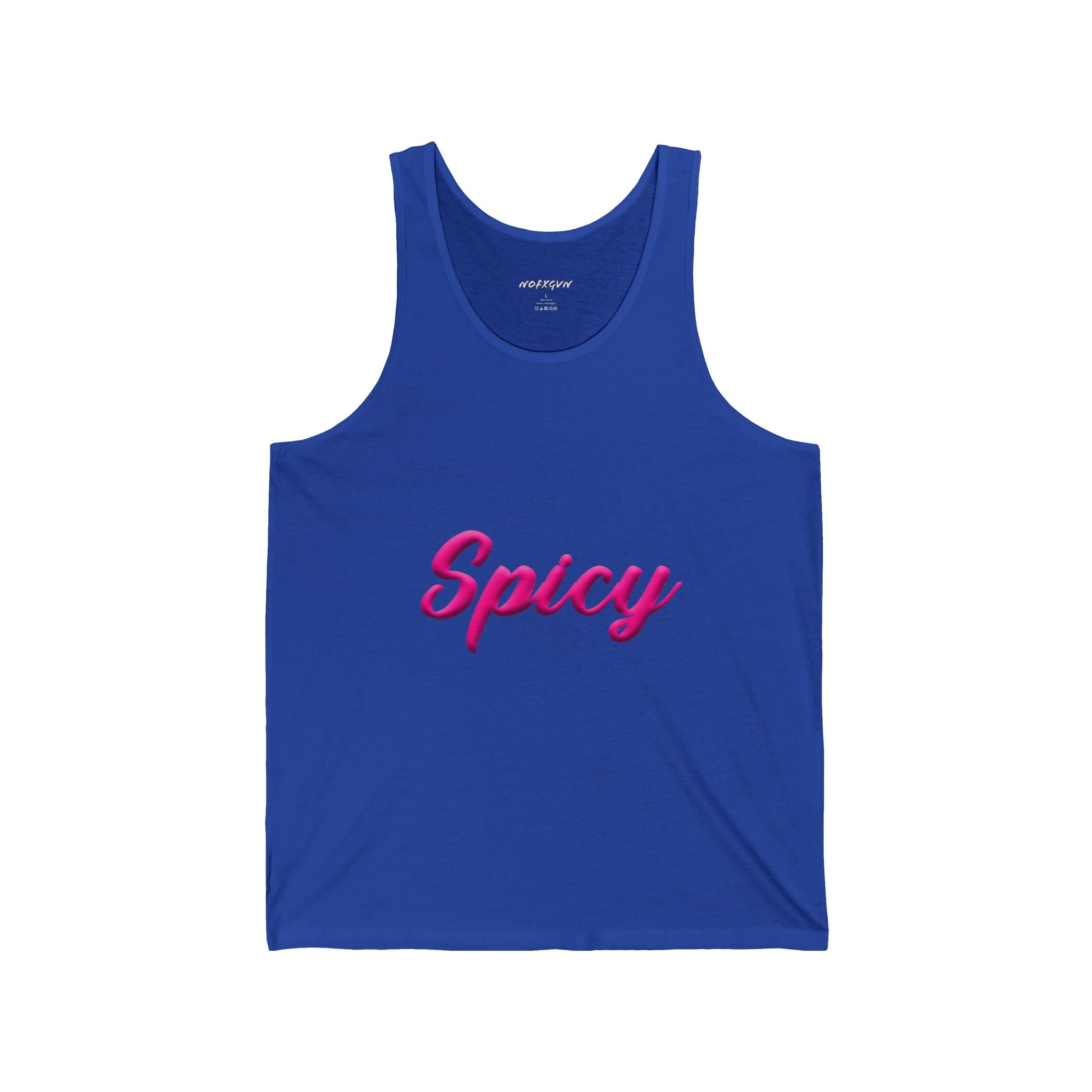 Spicy Ladies Tank Top in True Royal | NOFXGVN