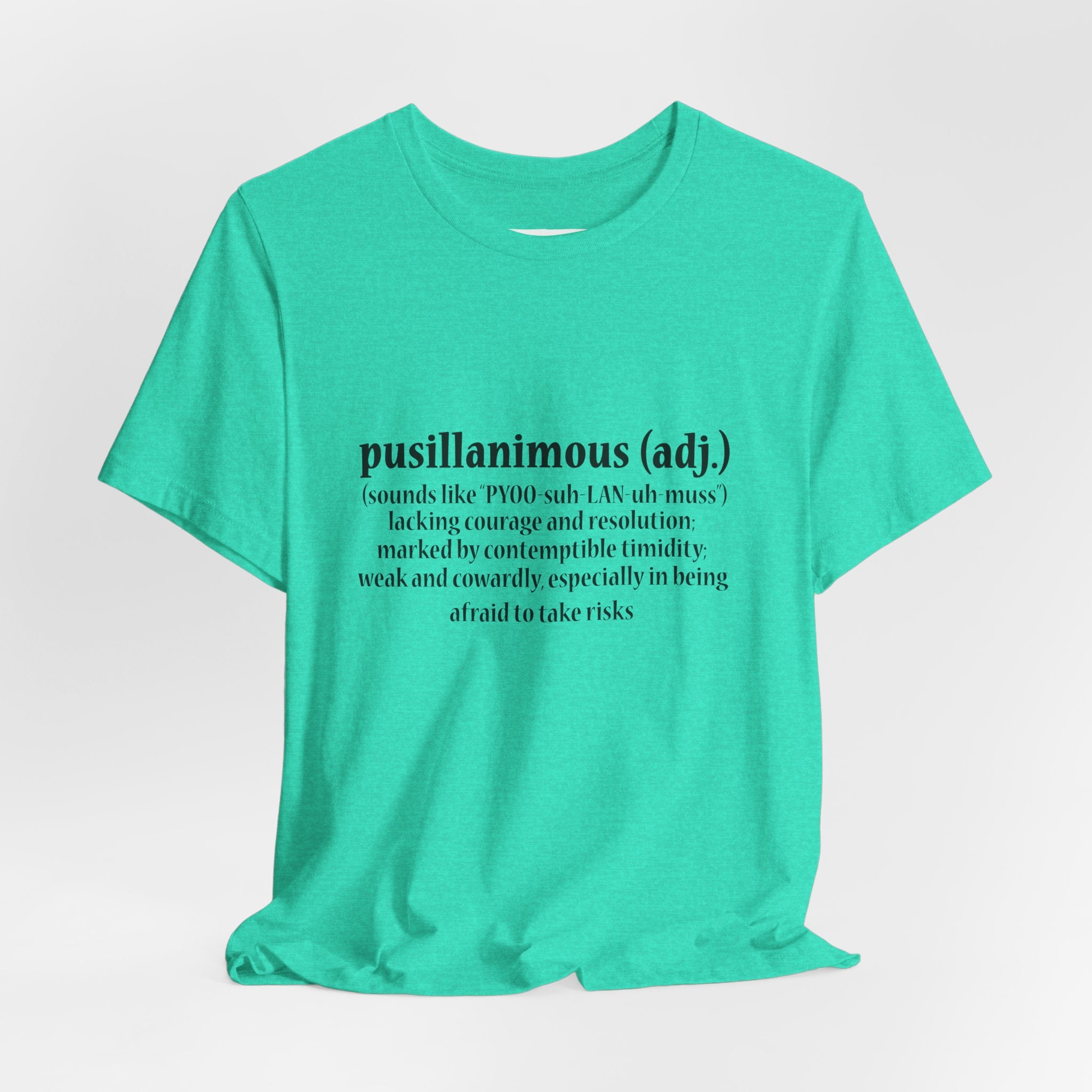 Pusillanimous - light colours