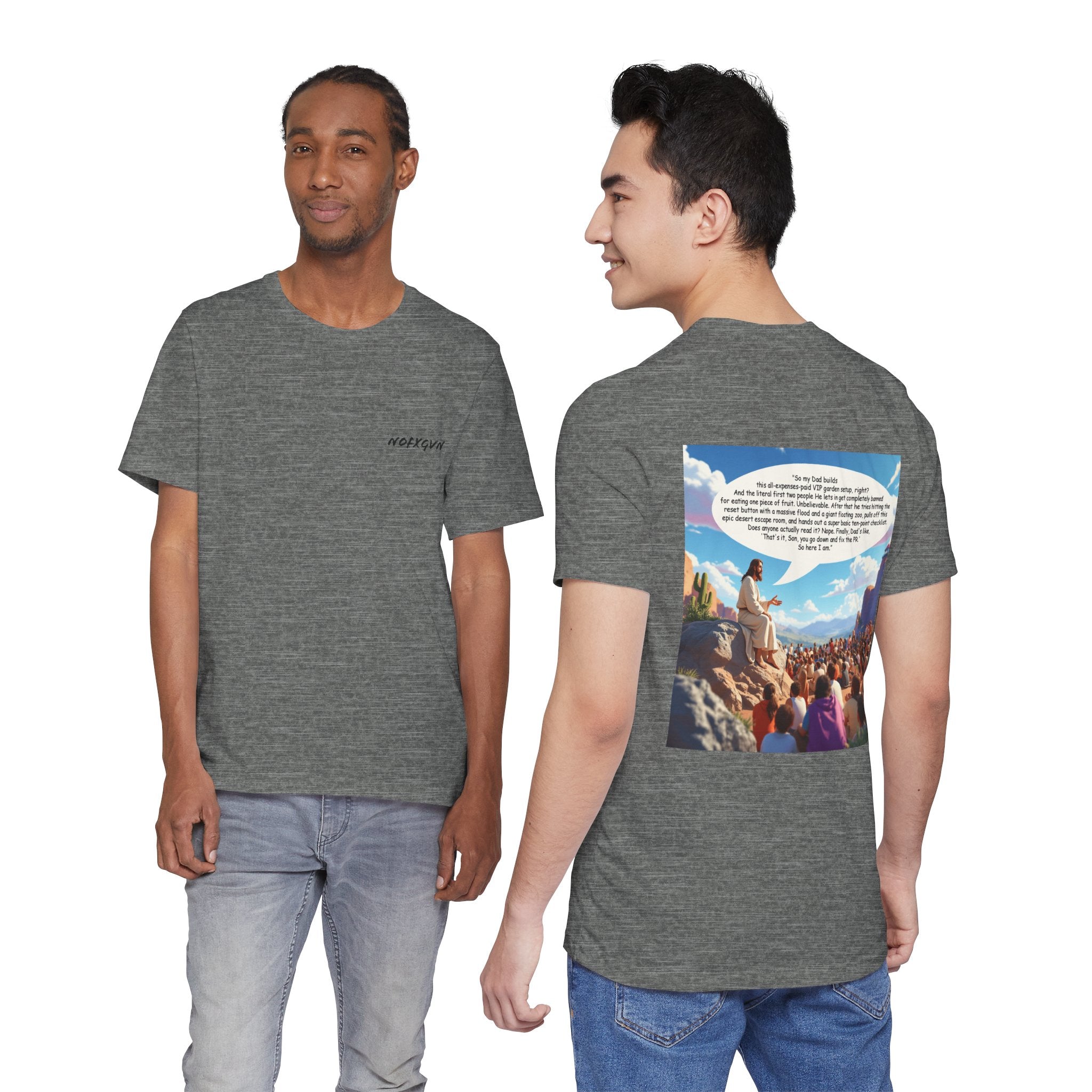 Jesus Story Graphic Tee