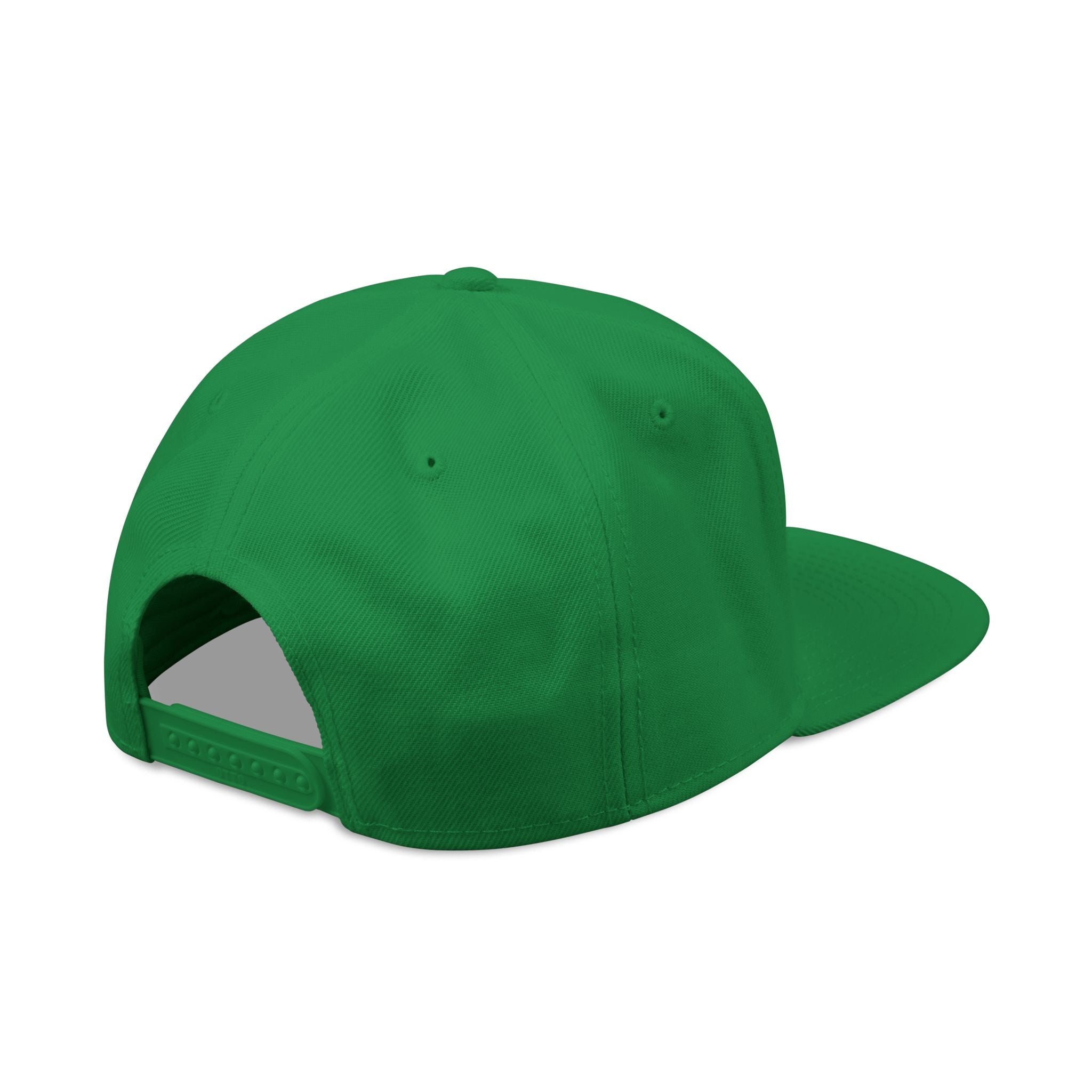 'Dirt. Sweat. Diesel.' Embroidered Snap-Back.
