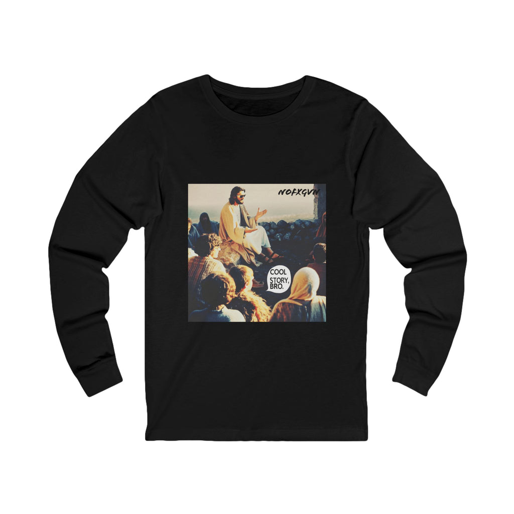 Vintage 'Cool Story Bro' Long Sleeve Tee | NOFXGVN