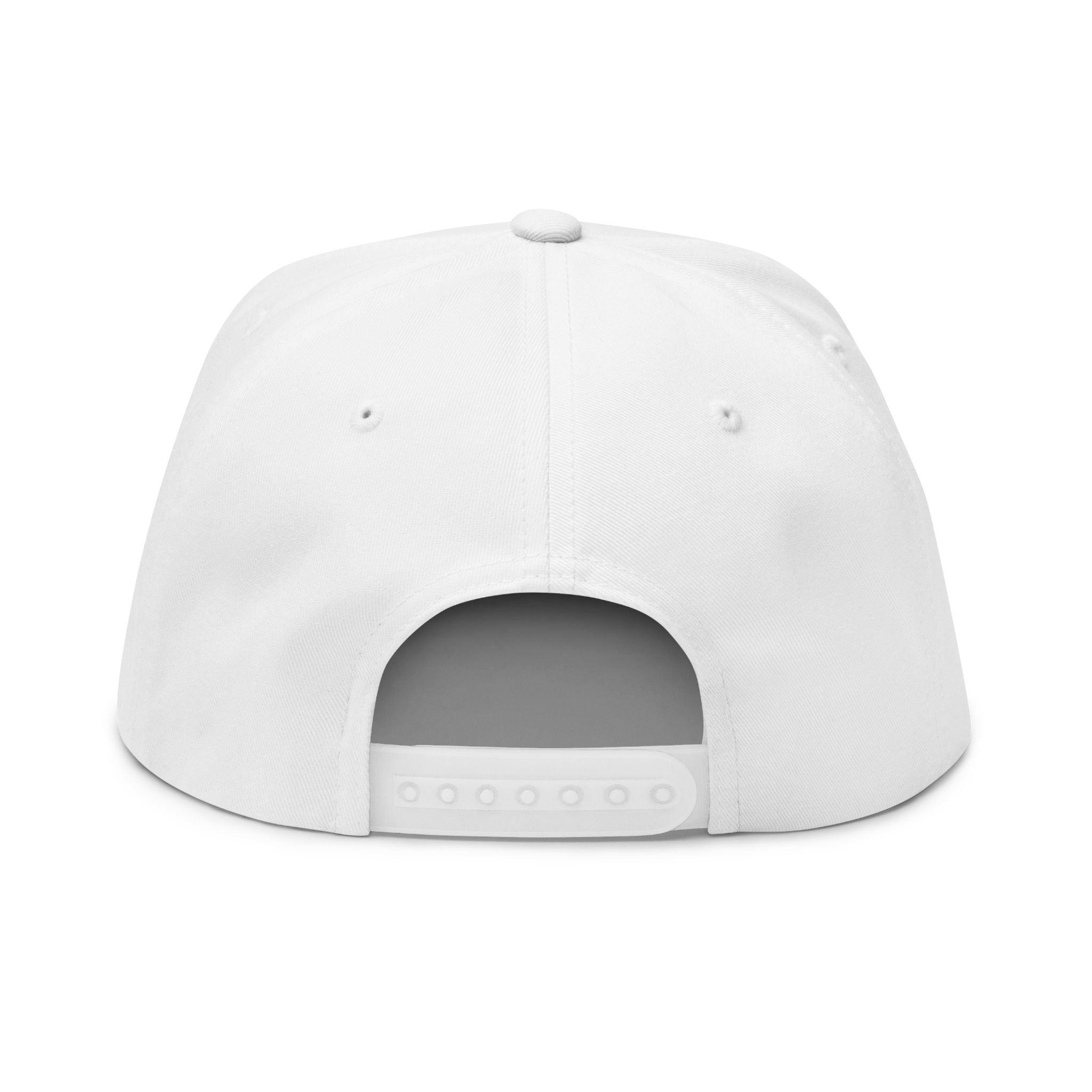 DZLFRK Script Logo Flat Bill Cap | Embroidered Snapback