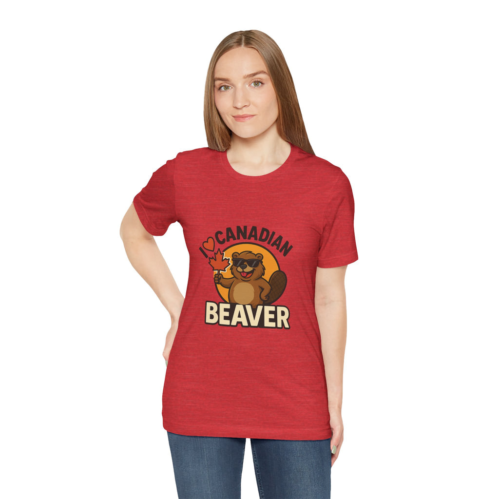 I LOVE CANADIAN BEAVER