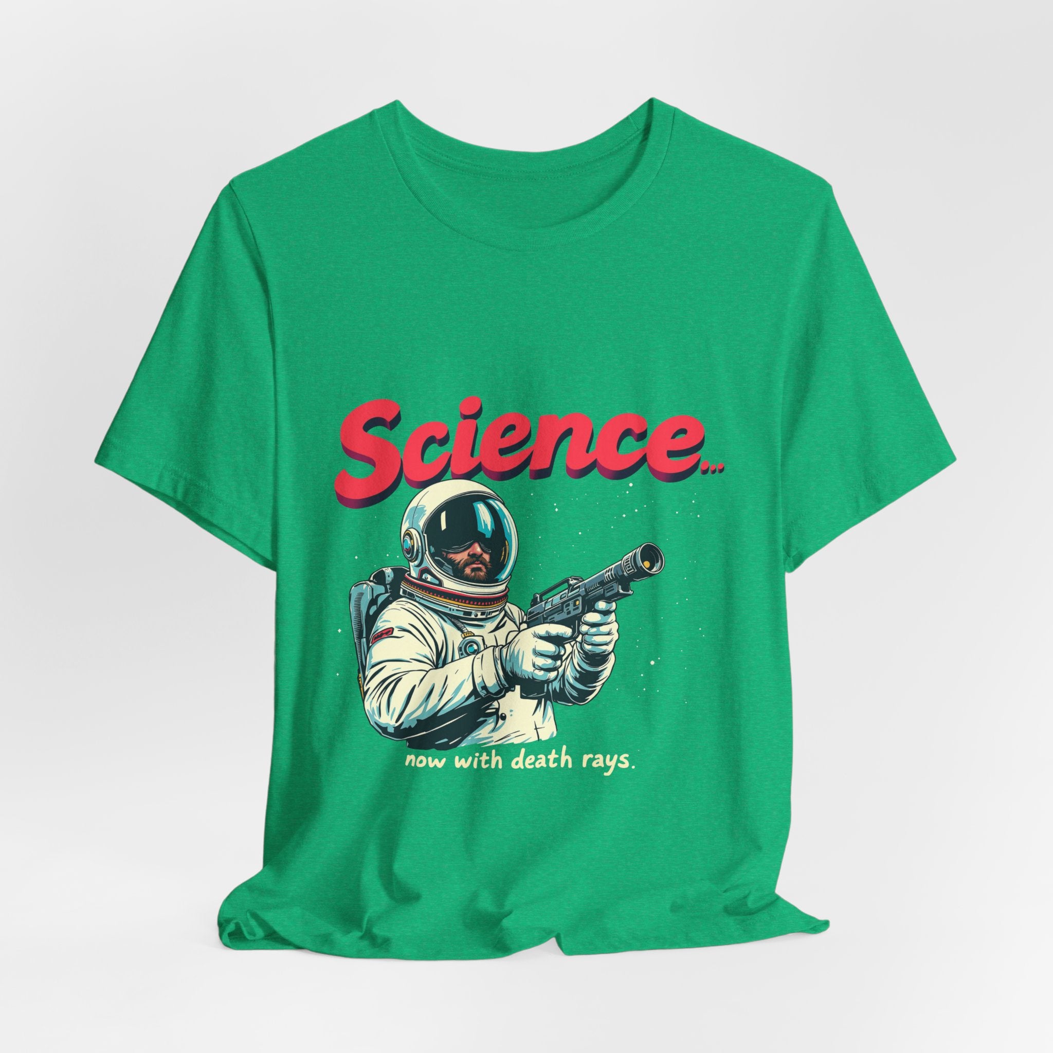 Retro Astronaut Science Tee