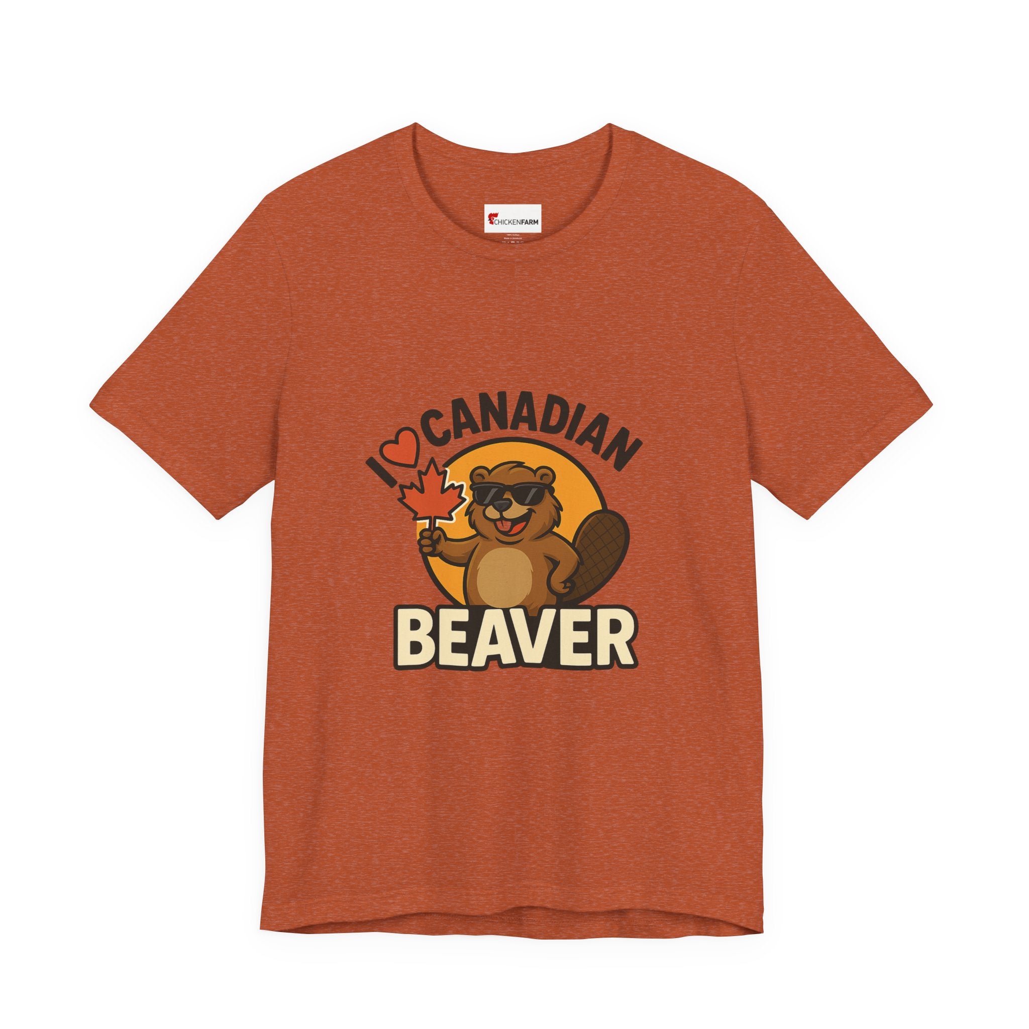 I LOVE CANADIAN BEAVER