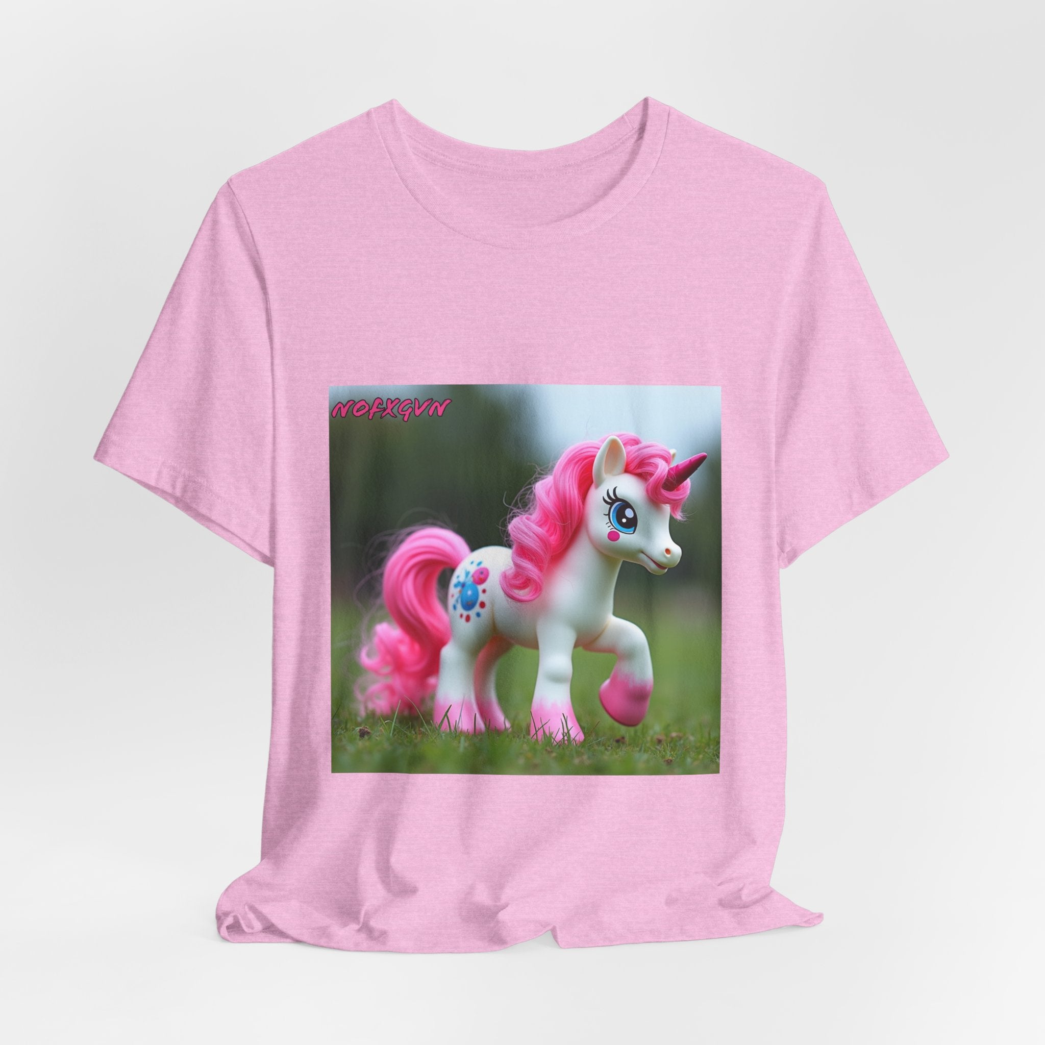 Vintage Pink Unicorn Tee