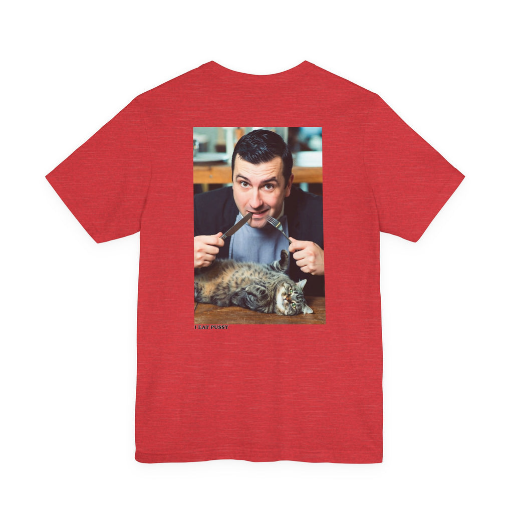 I Eat Pussy graphic tee — view 9 | NOFXGVN