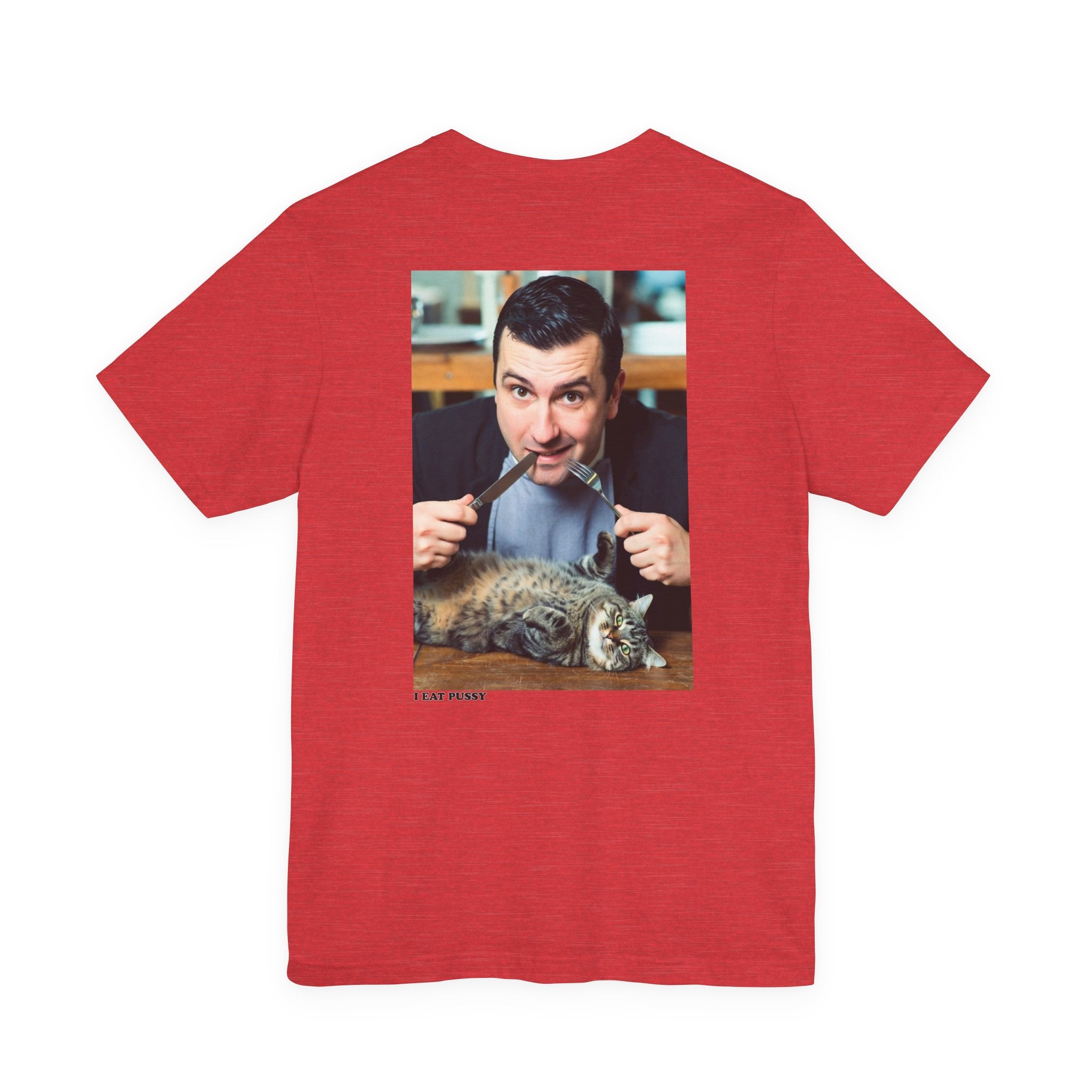 I Eat Pussy graphic tee — view 9 | NOFXGVN