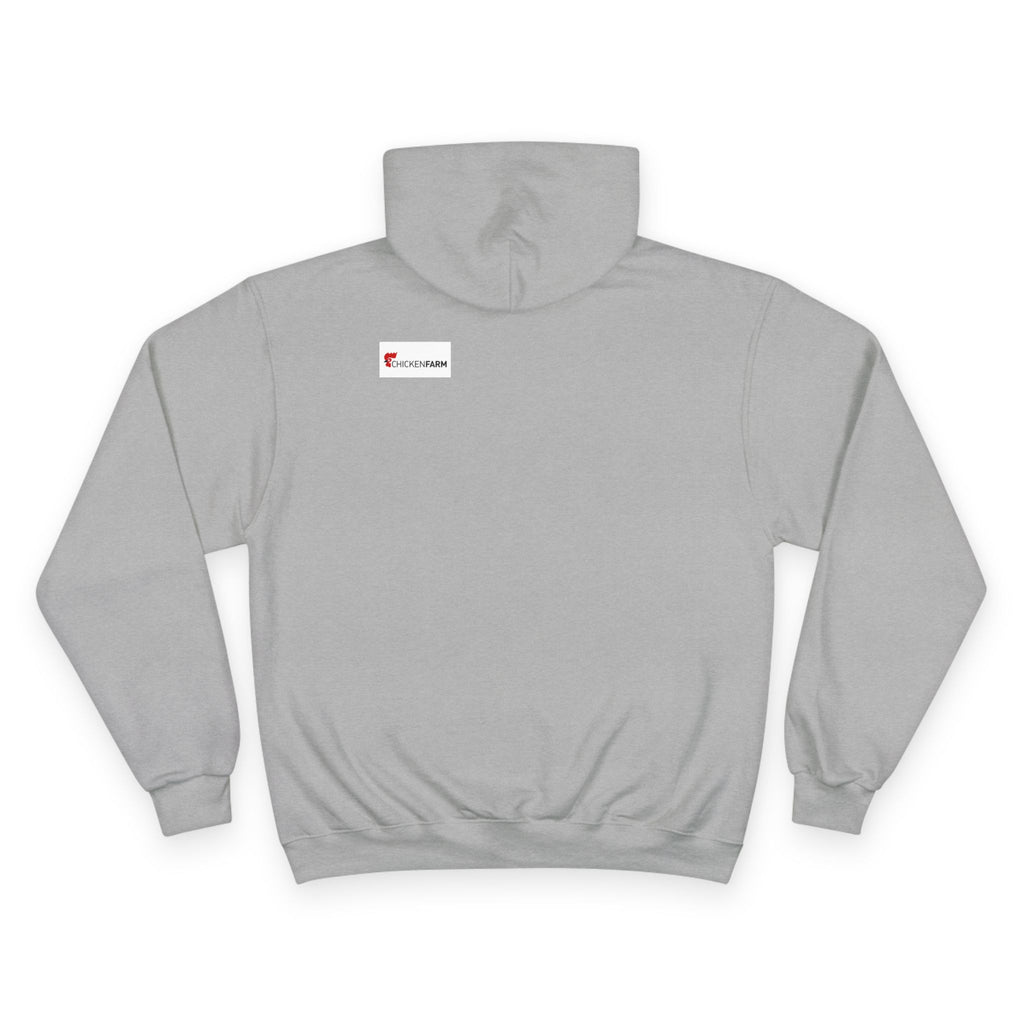DZLFRK White Text Champion Hoodie