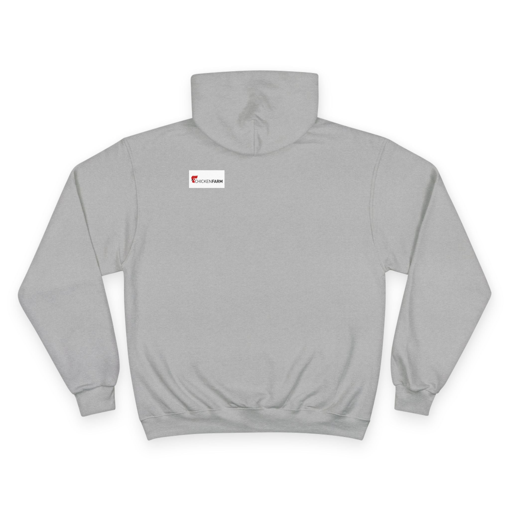 DZLFRK White Text Champion Hoodie