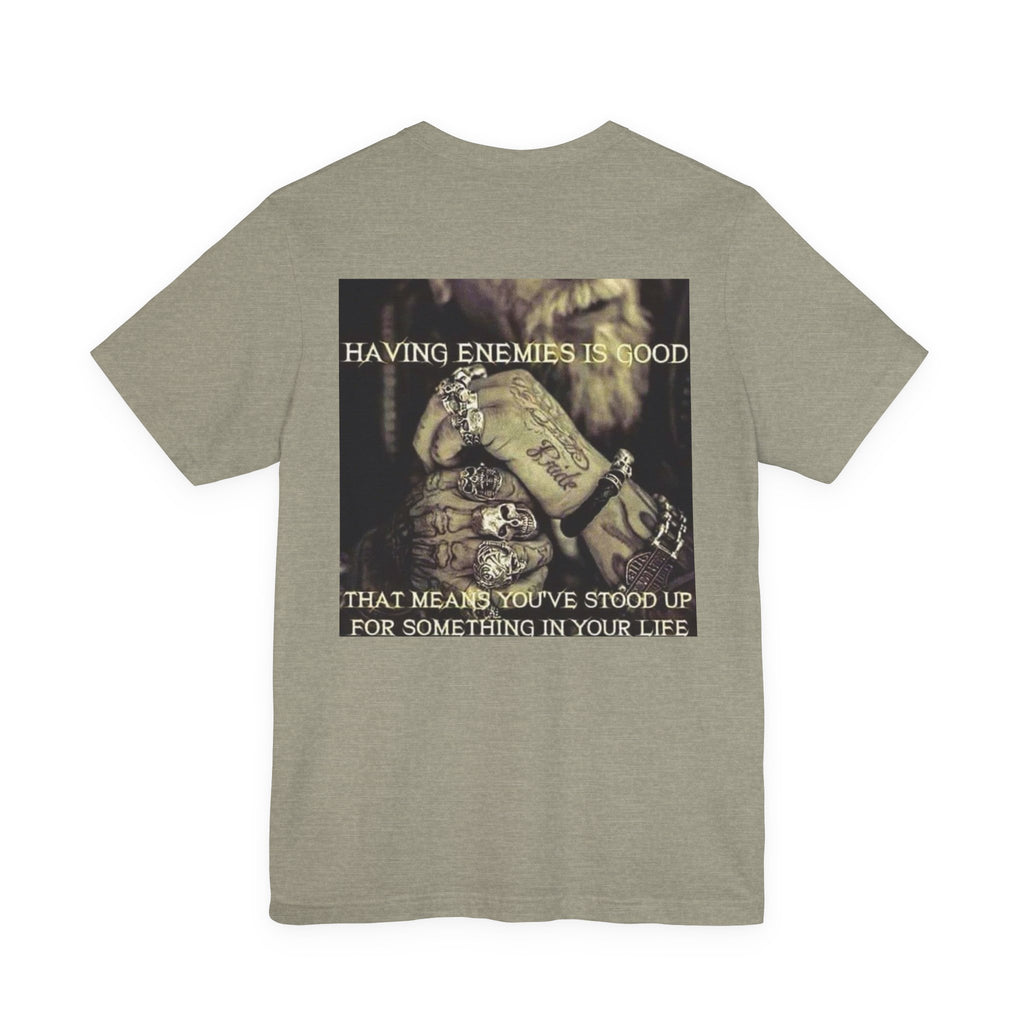 ENEMIES - Short Sleeve Shirt
