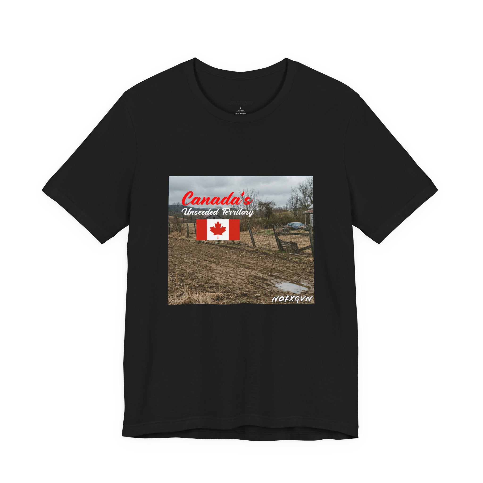 Canada's Unseeded Territoty T-Shirt