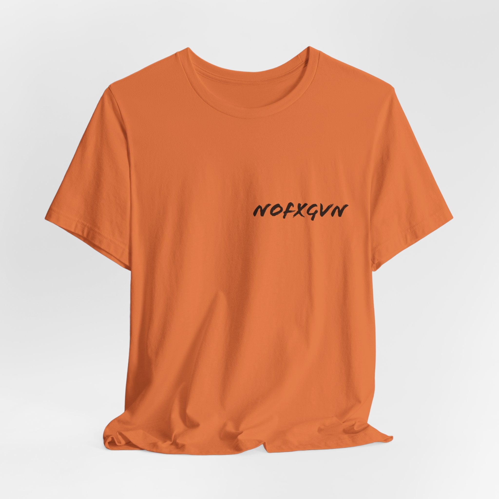 Strength and Willpower Tee in Burnt Orange | NOFXGVN