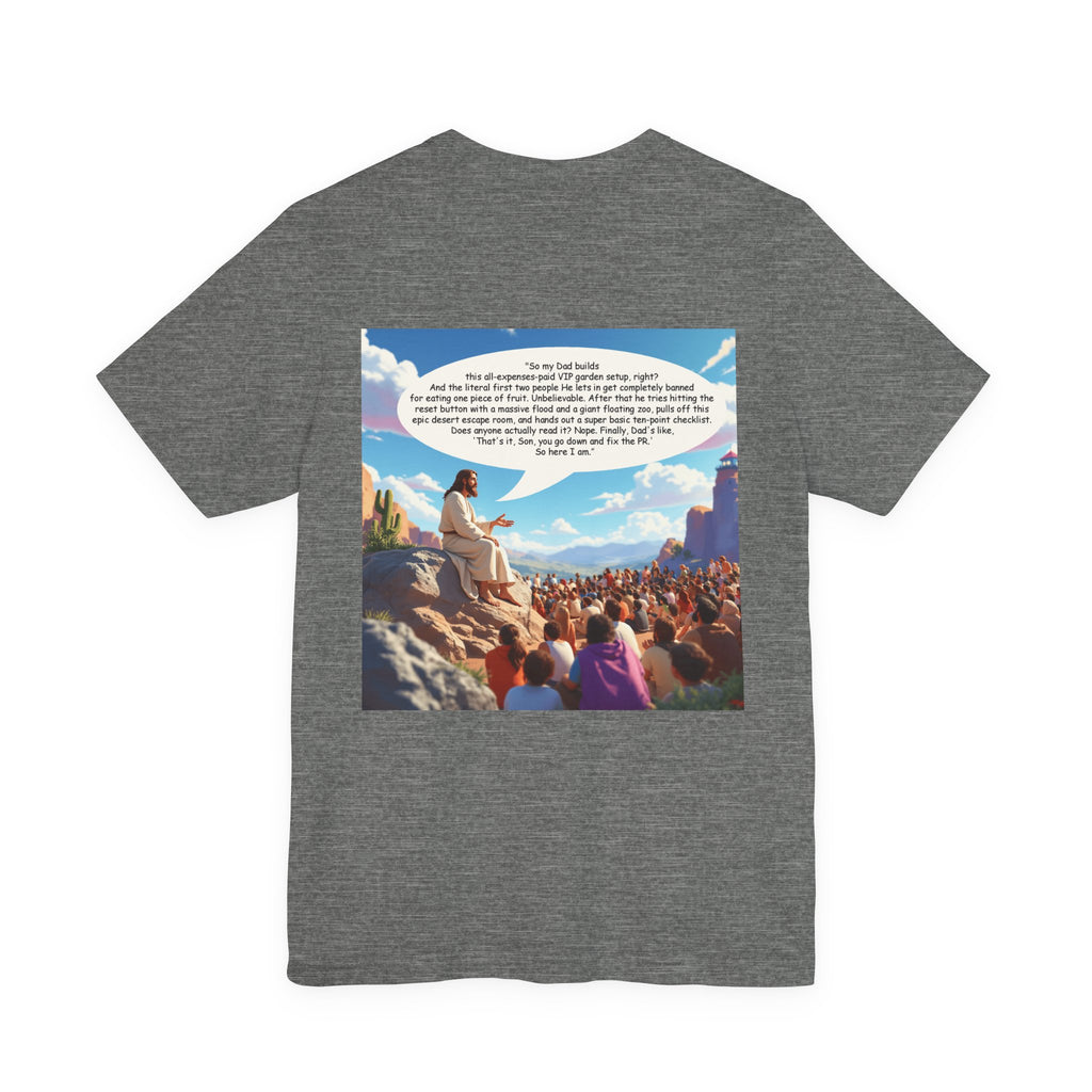 Jesus Story Graphic Tee