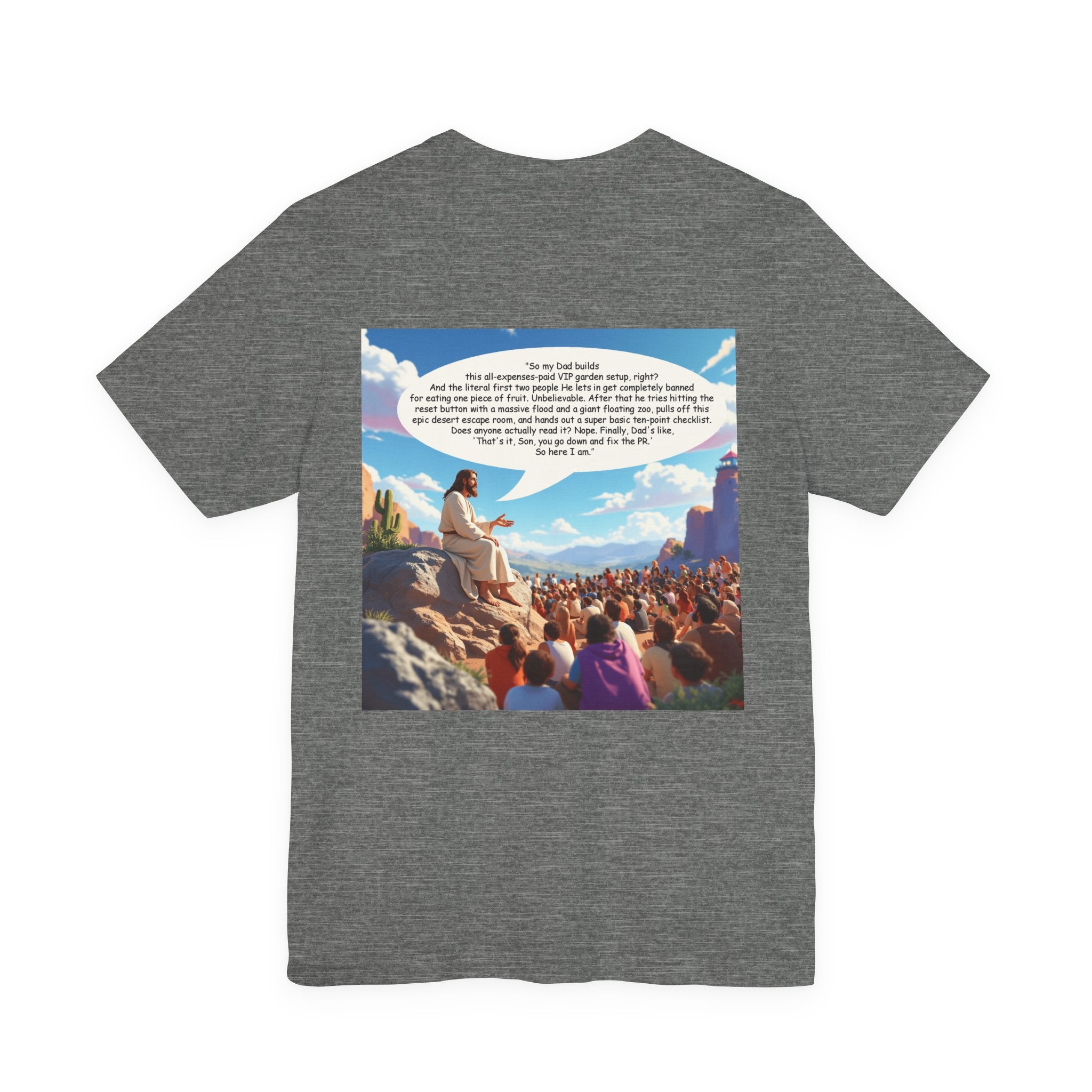 Jesus Story Graphic Tee