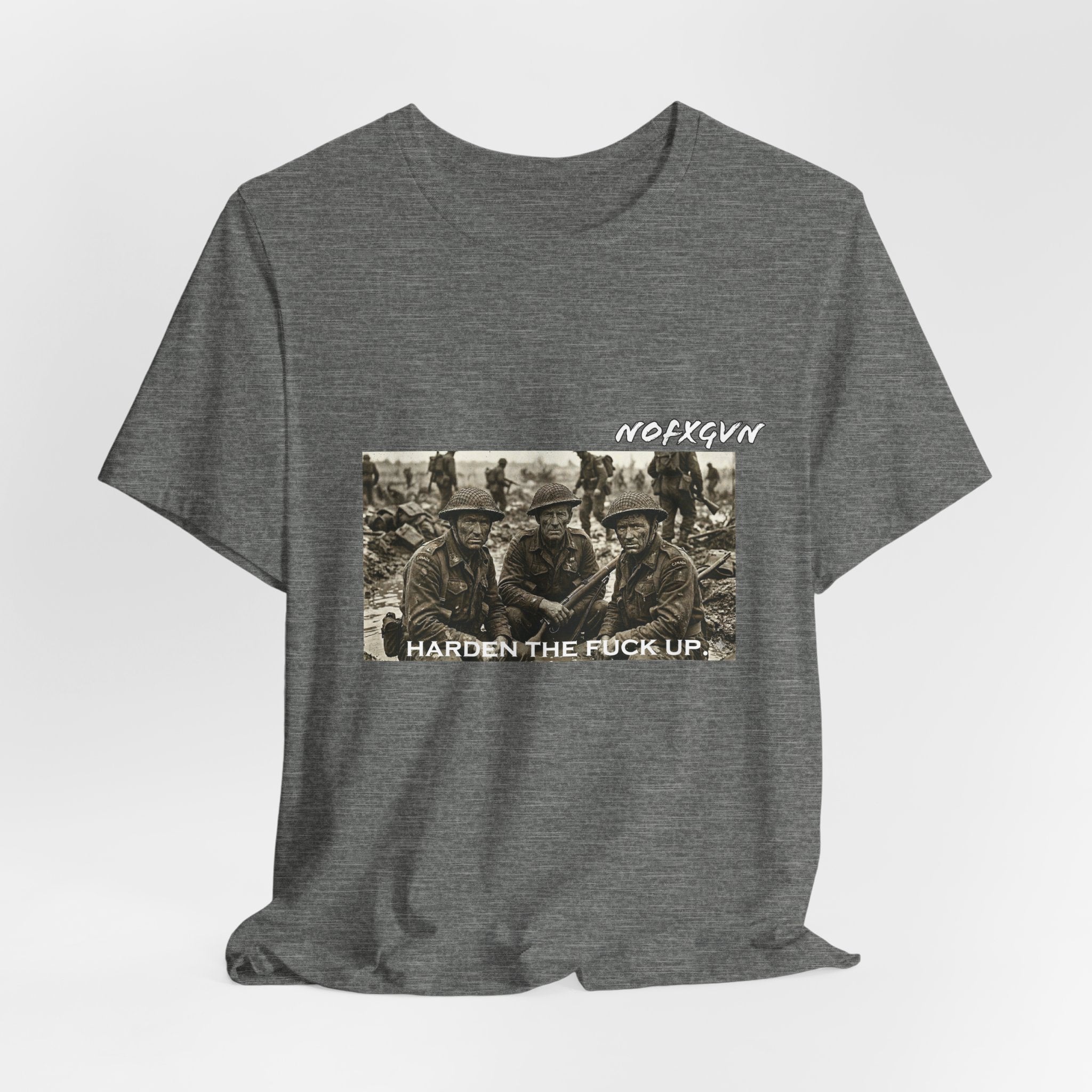 Vintage WWI Soldiers - Harden The Fuck Up tee