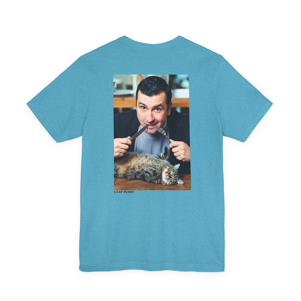 I Eat Pussy graphic tee — view 8 | NOFXGVN