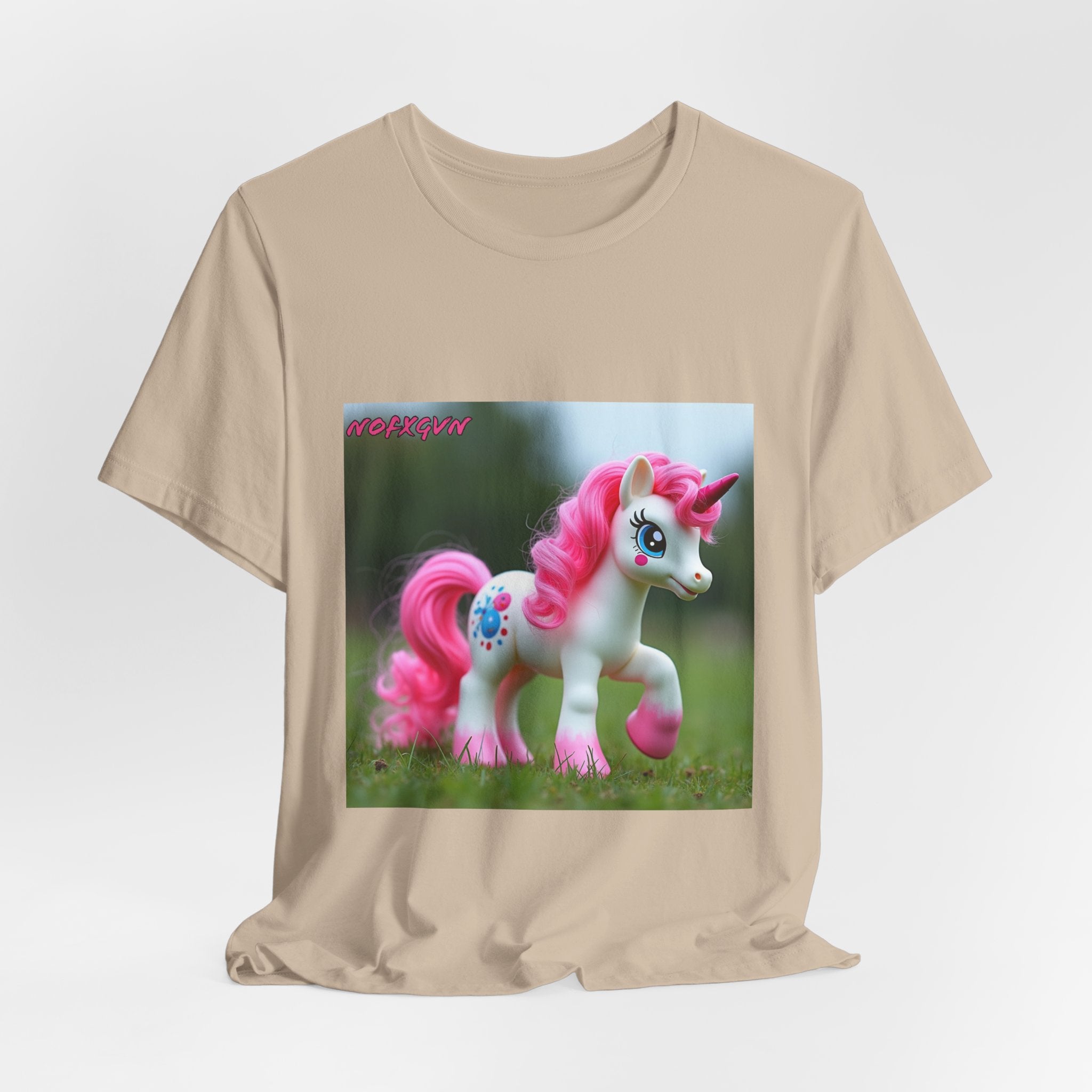 Vintage Pink Unicorn Tee
