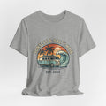Sunsets & Salty Hair Tee in Athletic Heather | NOFXGVN