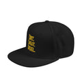 'Dirt. Sweat. Diesel.' Embroidered Snap-Back.