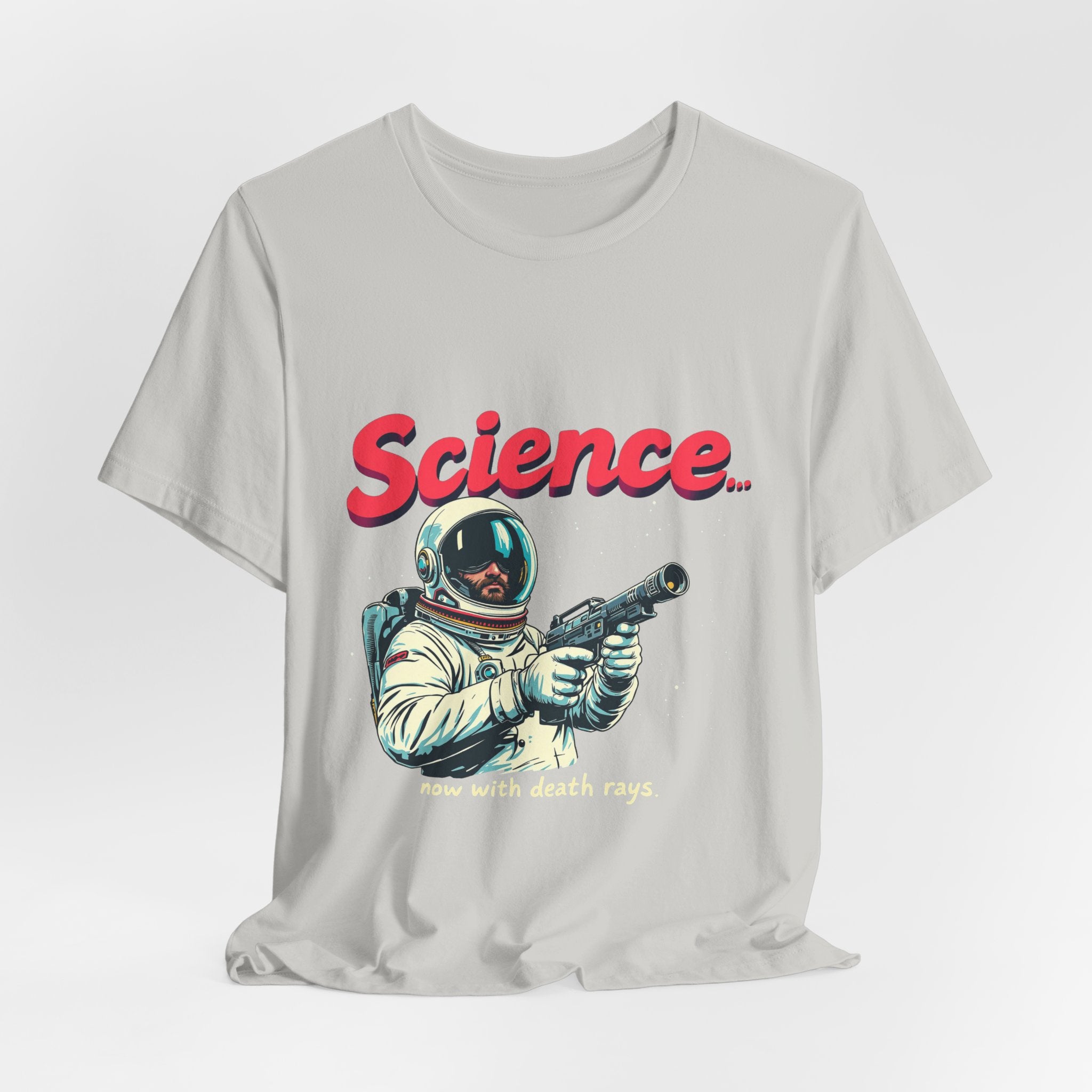 Retro Astronaut Science Tee