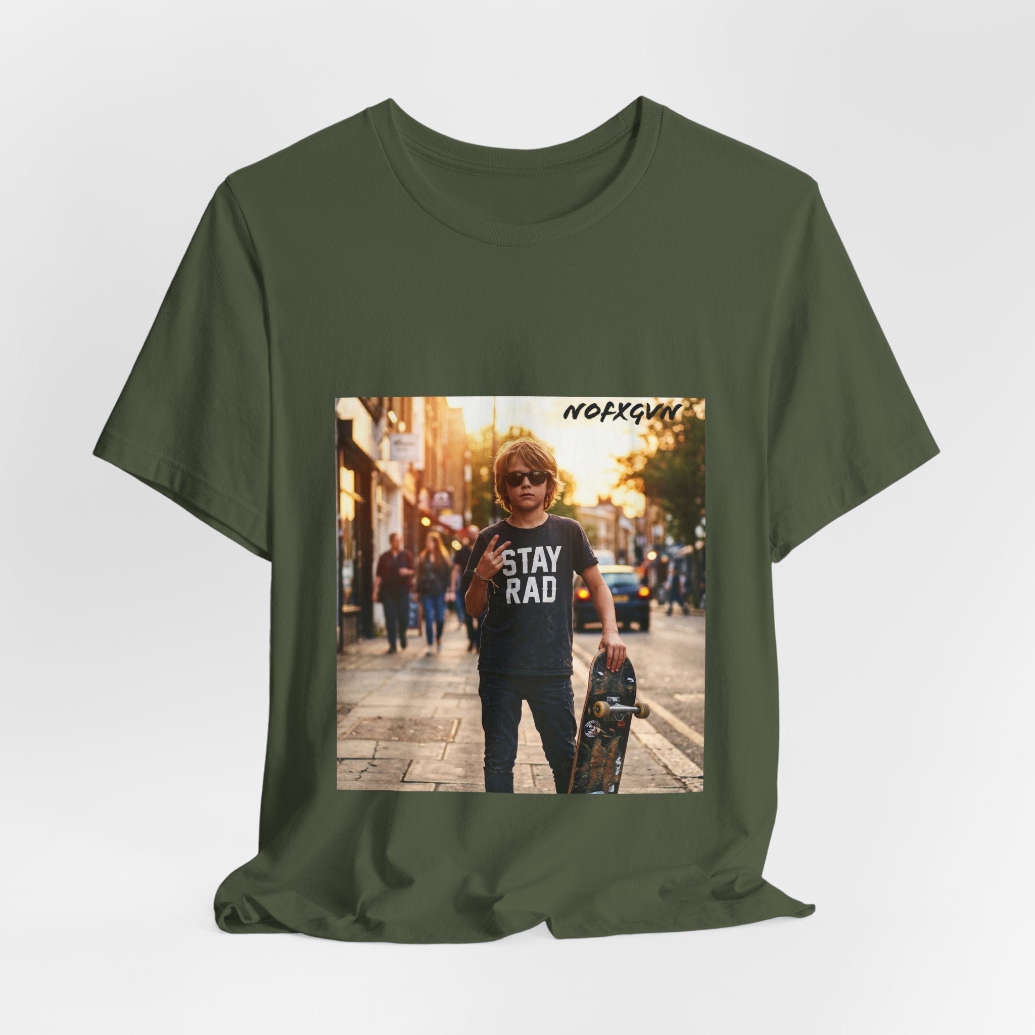 Stay Rad Skate Tee