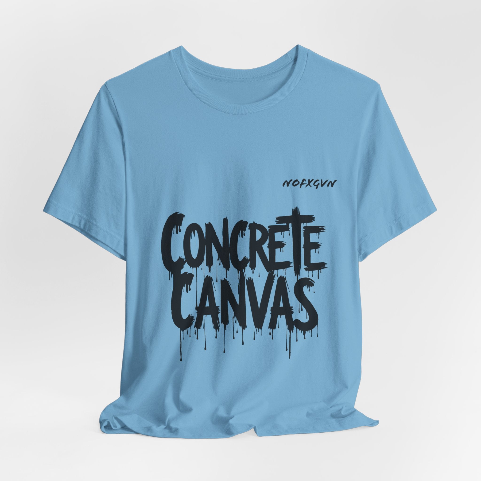 Concrete Canvas Tee — Urban Graffiti Graphic T-Shirt