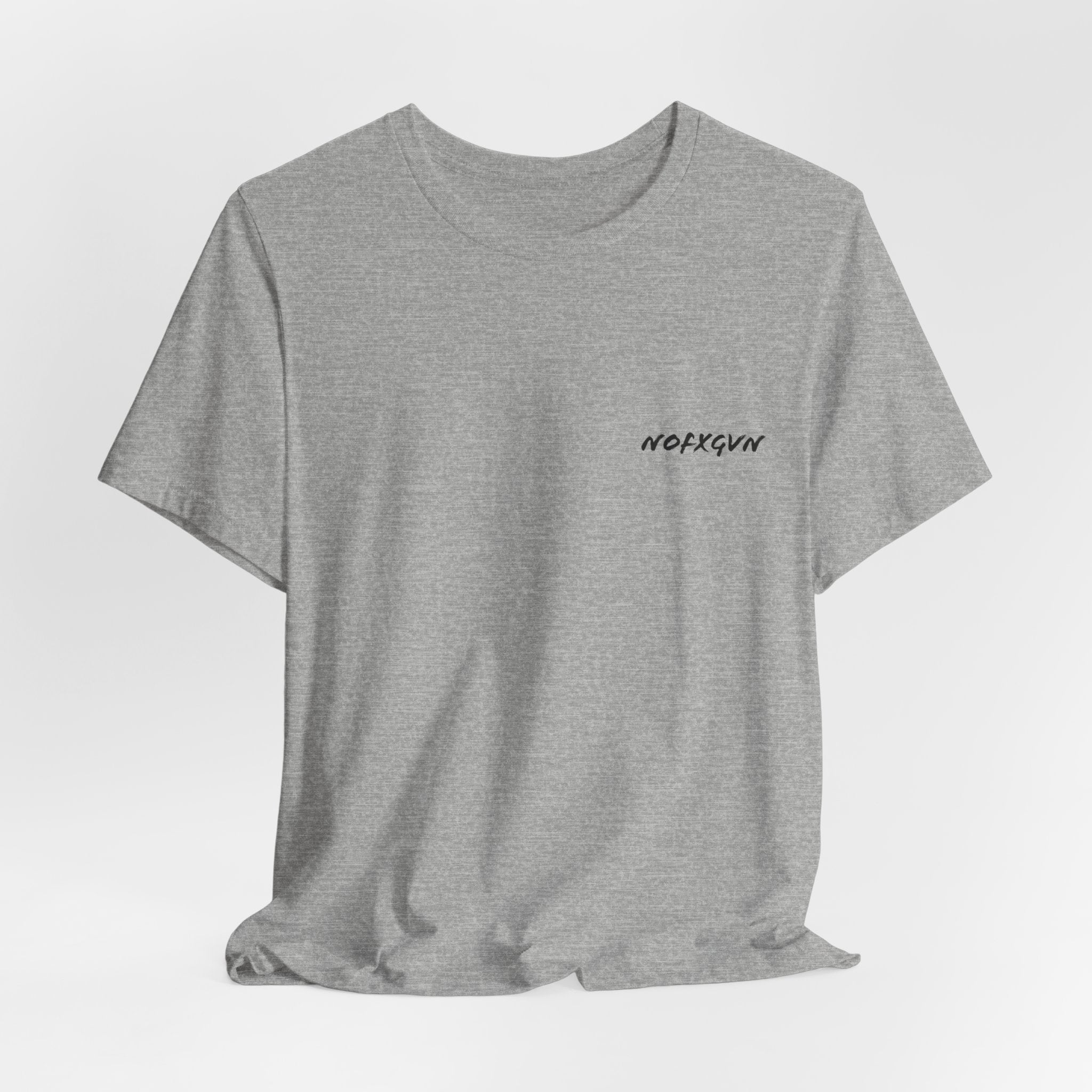 Jesus Story Graphic Tee in Athletic Heather | NOFXGVN
