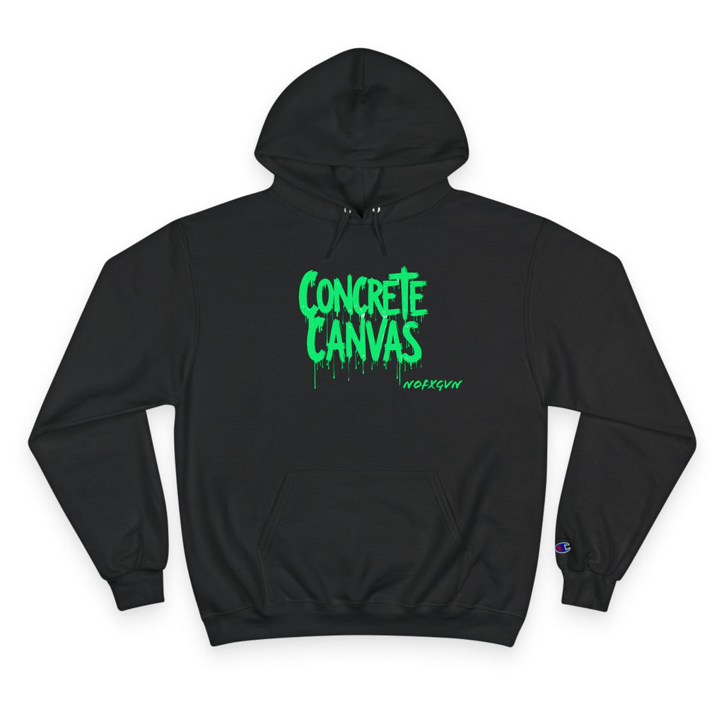 'Concrete Canvas'  Champion Hoodie