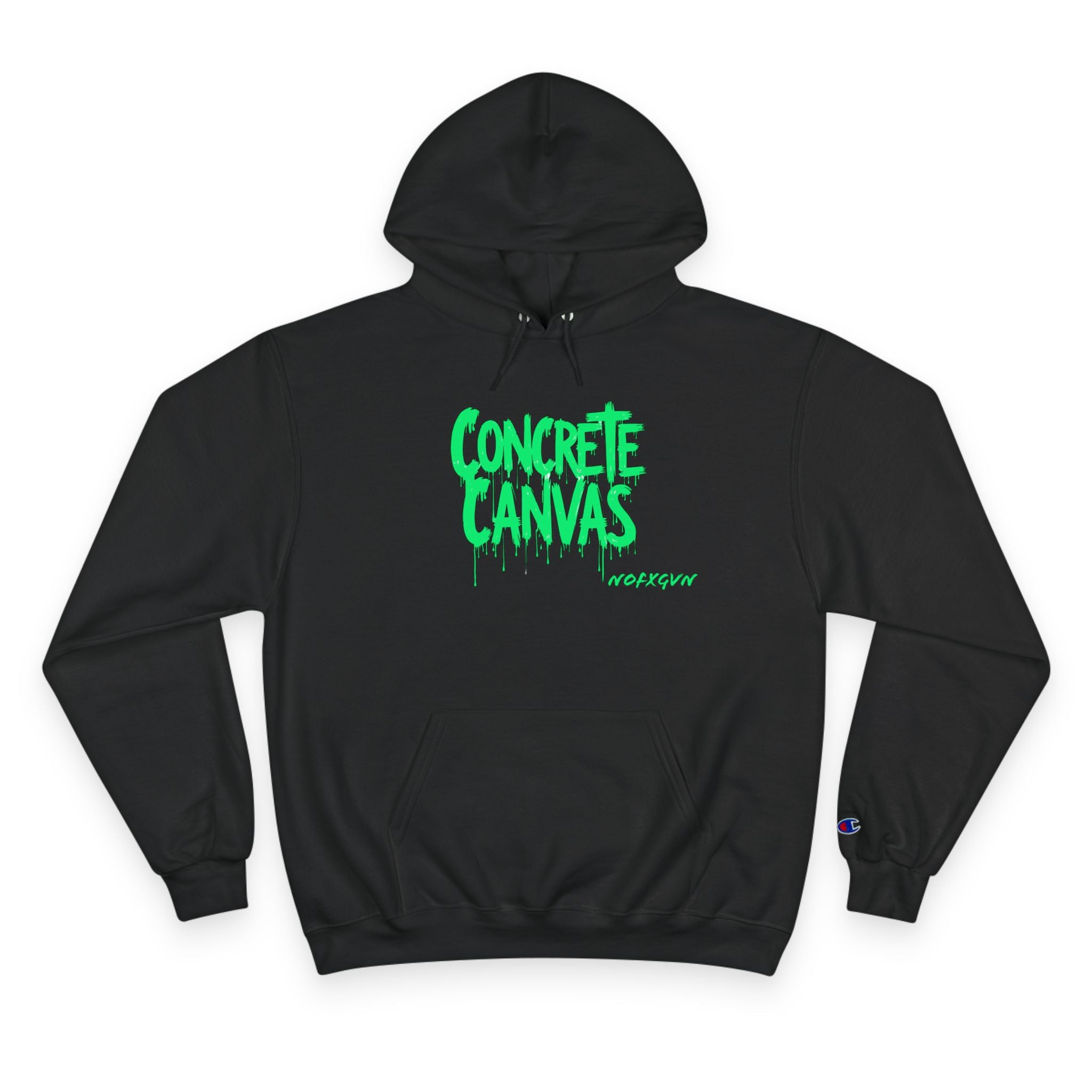 'Concrete Canvas'  Champion Hoodie