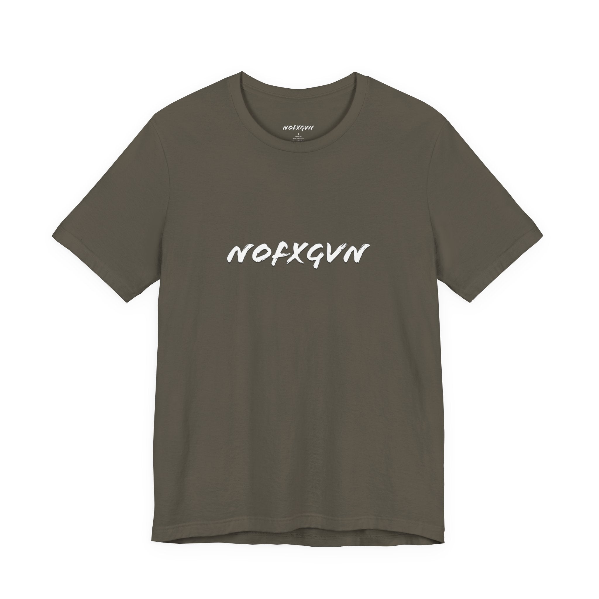 ENEMIES - Short Sleeve Shirt in Army | NOFXGVN