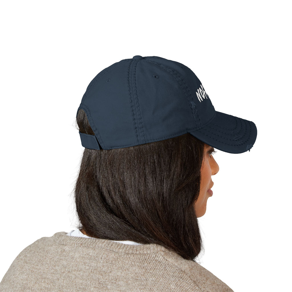 NOFXGVN Distressed Streetwear Cap