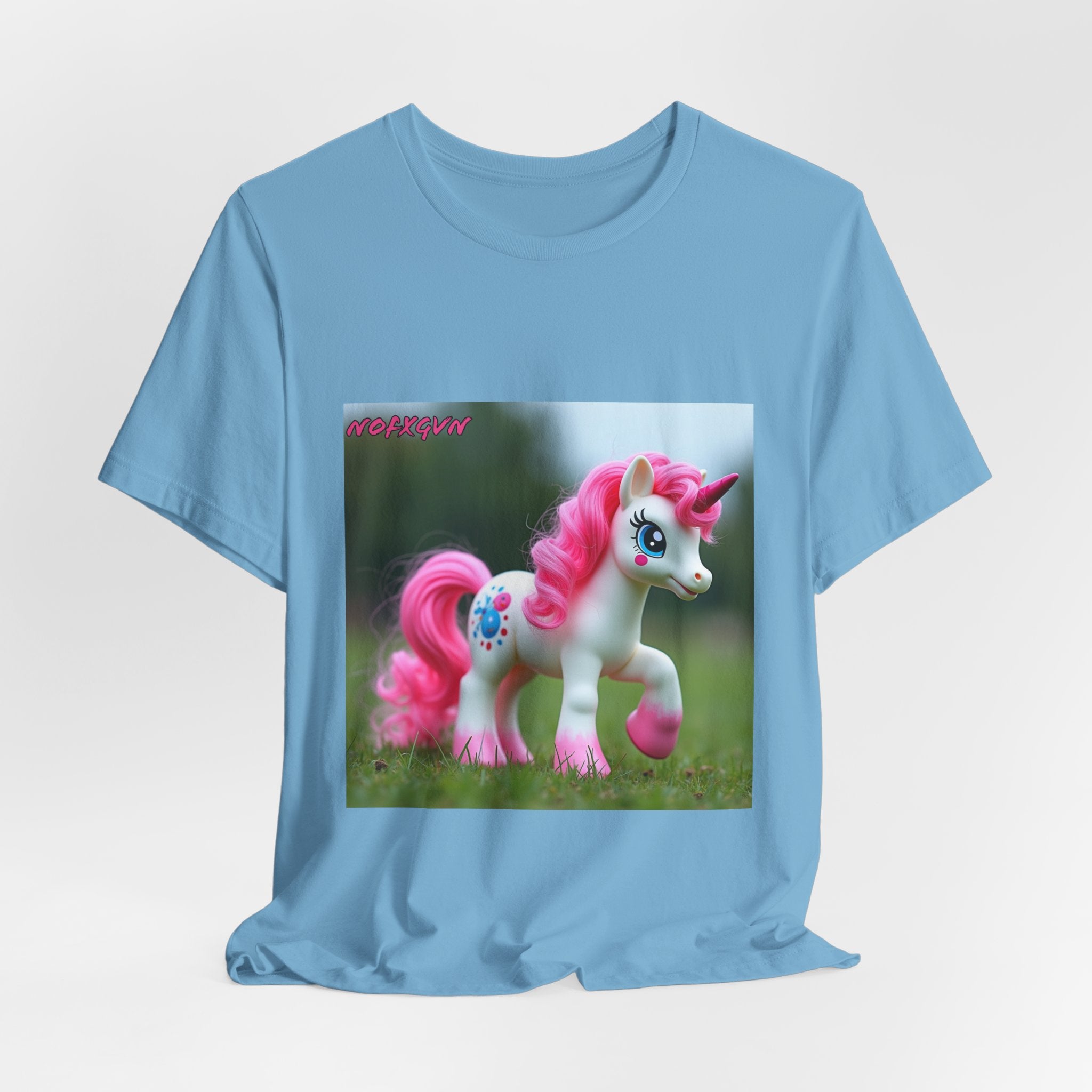 Vintage Pink Unicorn Tee