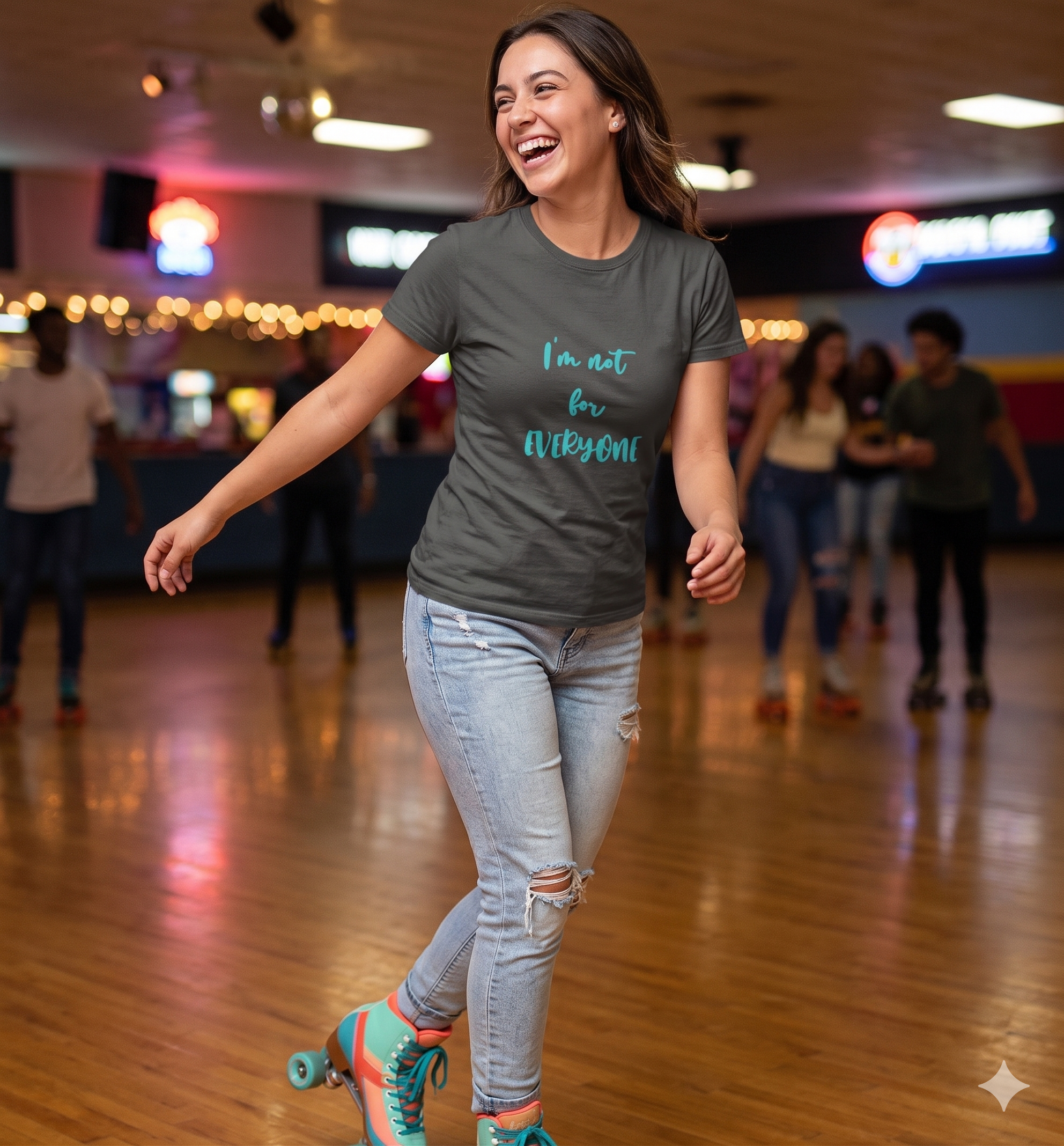 "I'm Not For Everyone" Women's Tee
