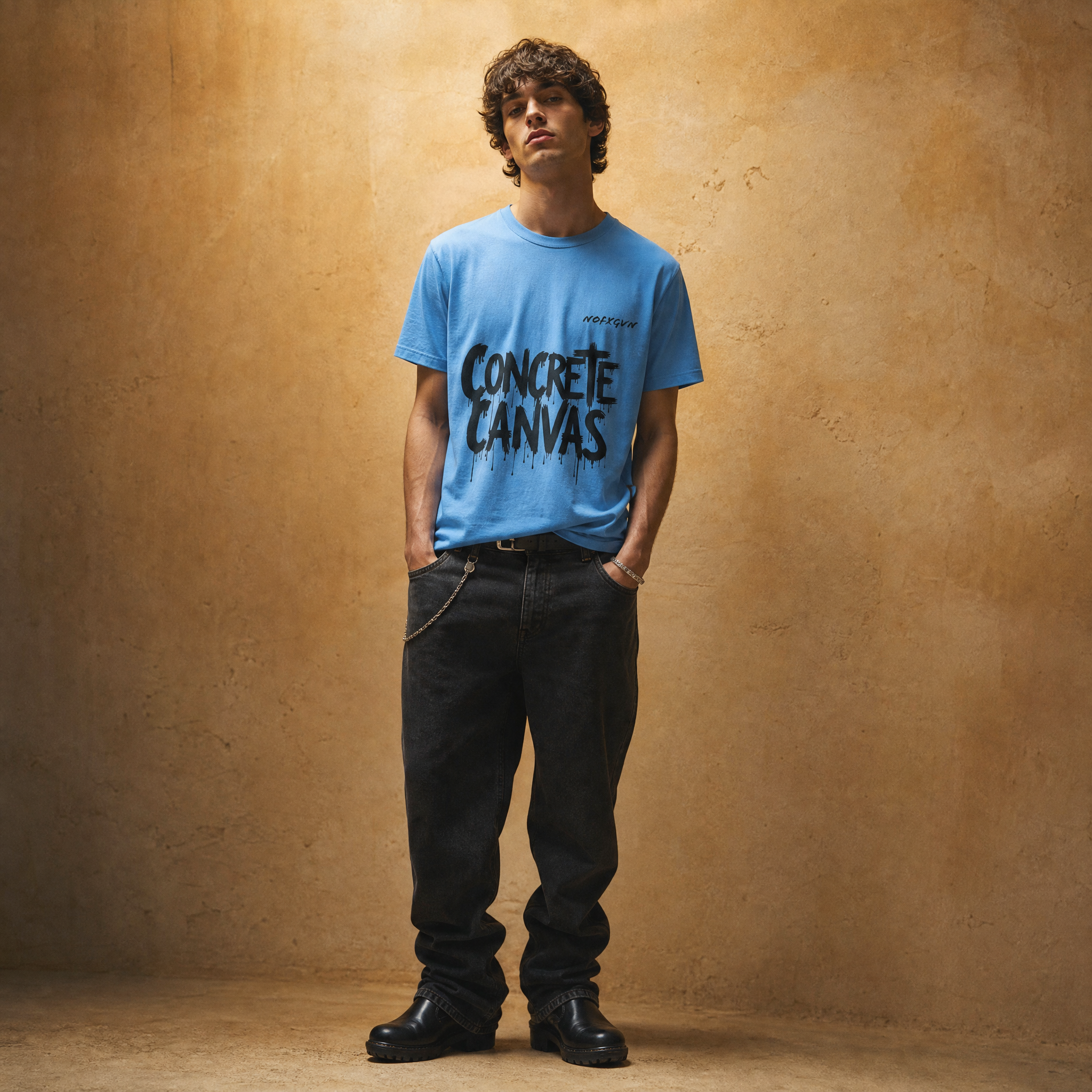 Concrete Canvas Tee | NOFXGVN