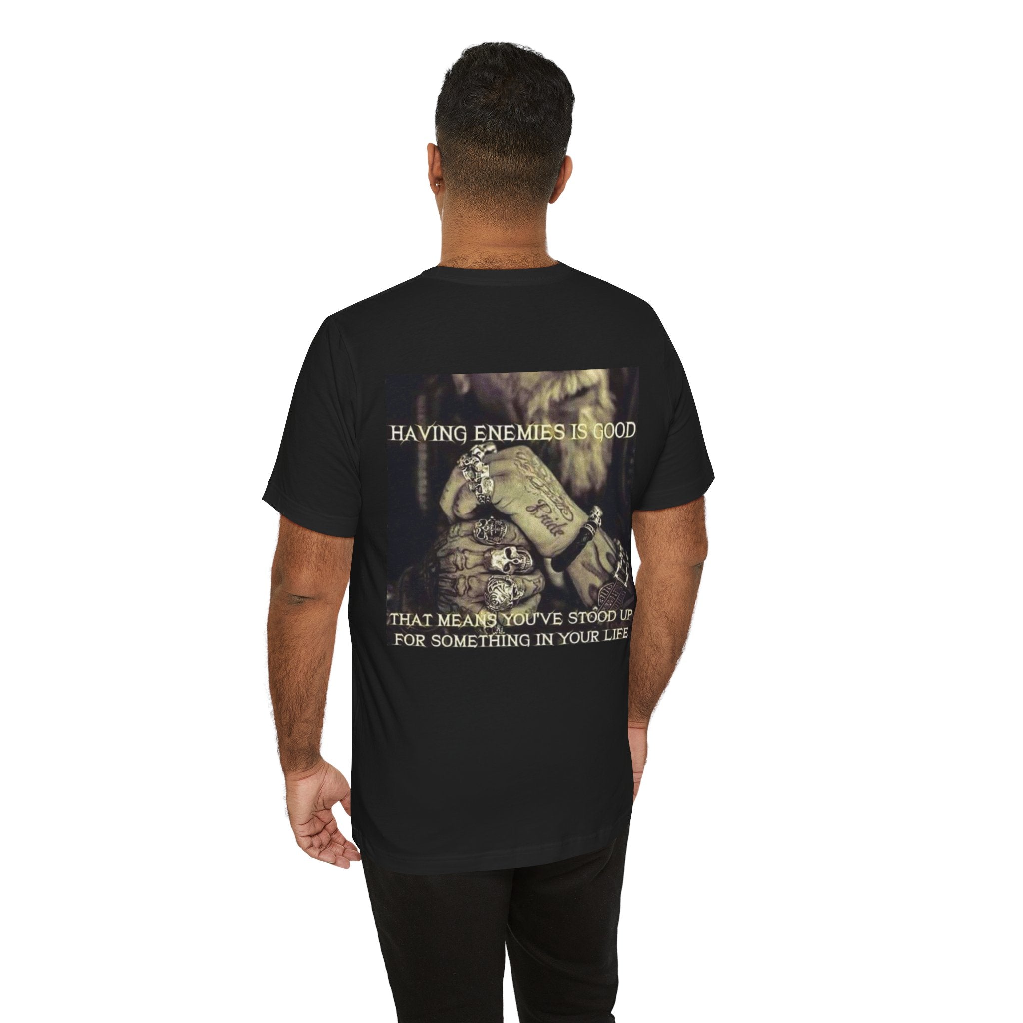 ENEMIES - Short Sleeve Shirt