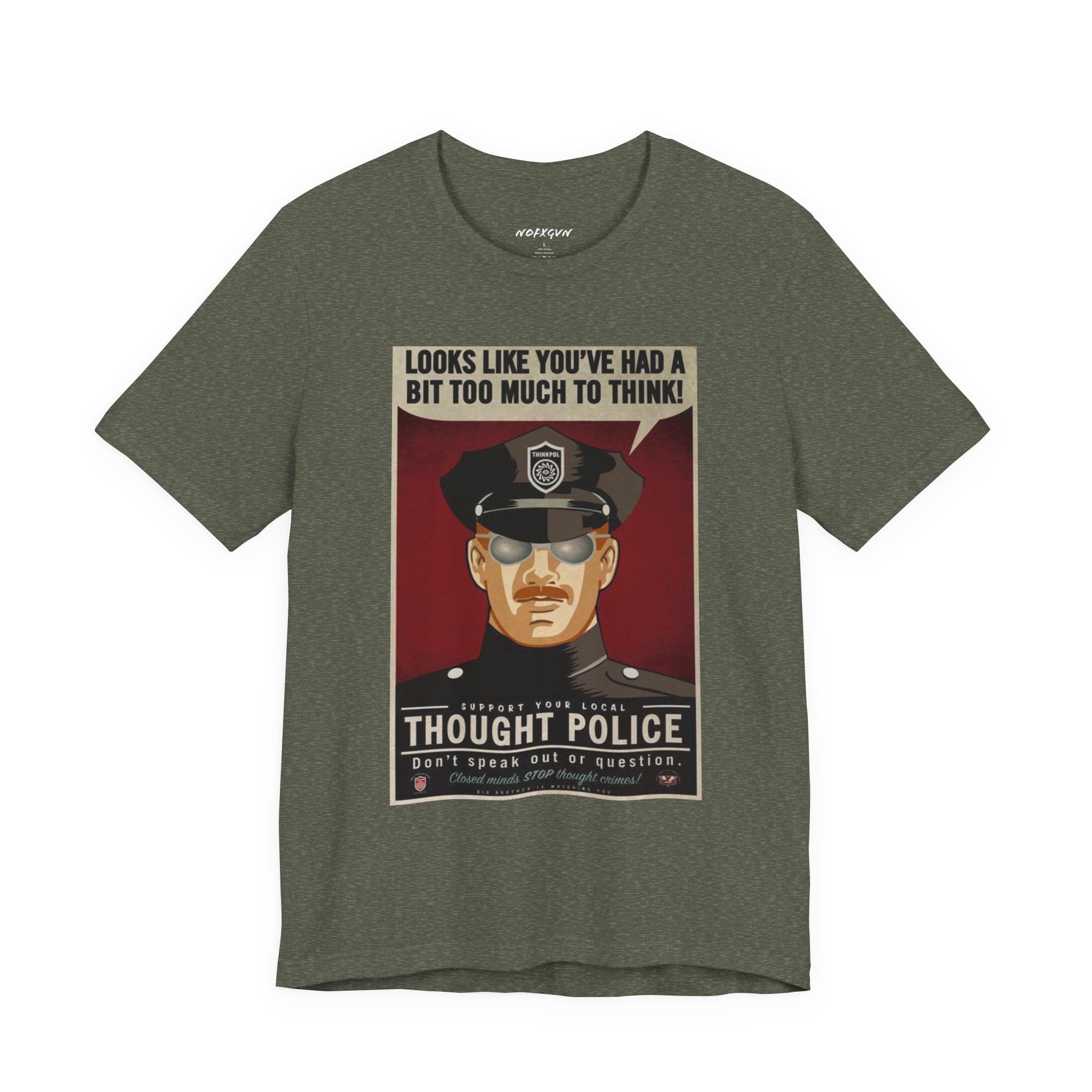 Thought Police Unisex Tee