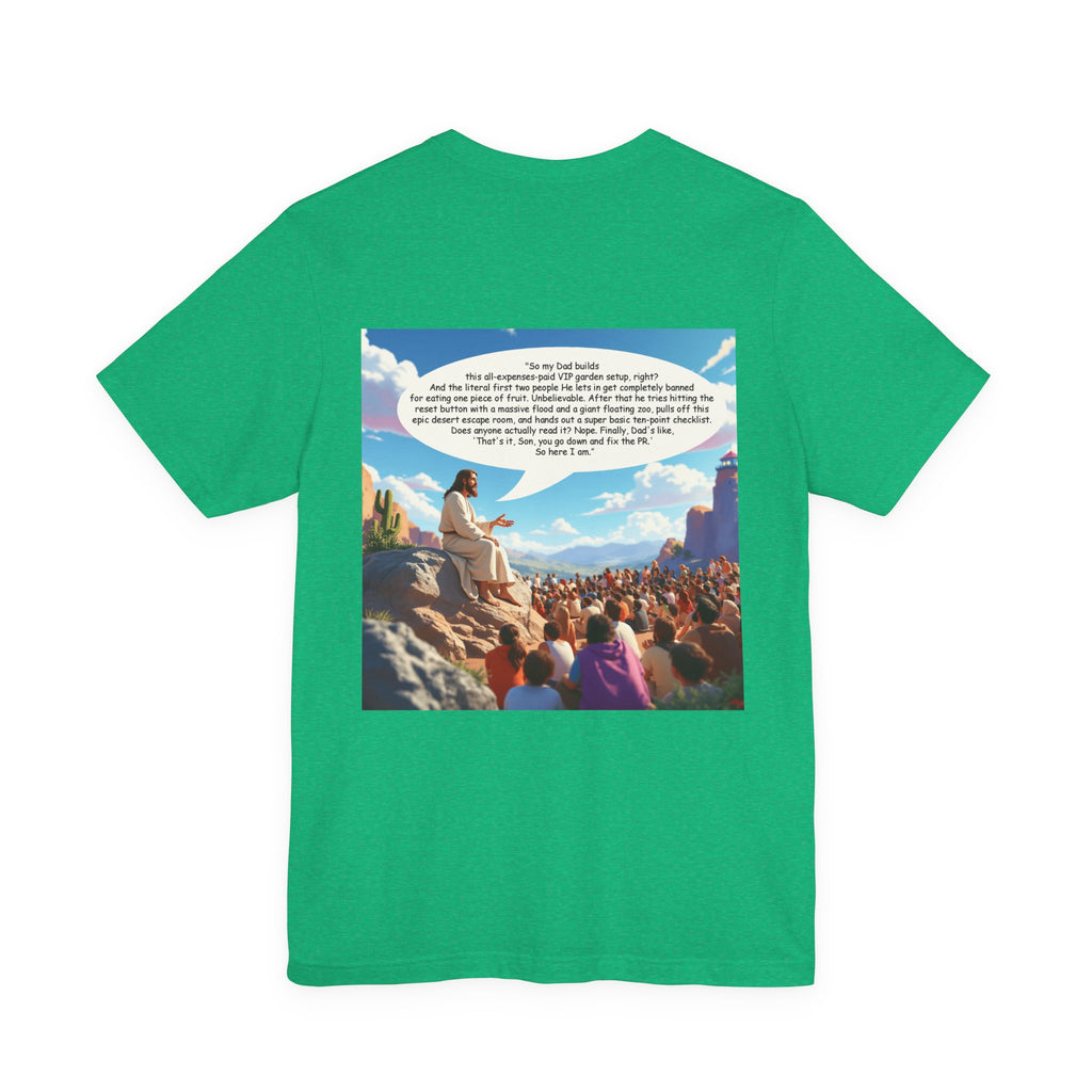 Jesus Story Graphic Tee — view 6 | NOFXGVN