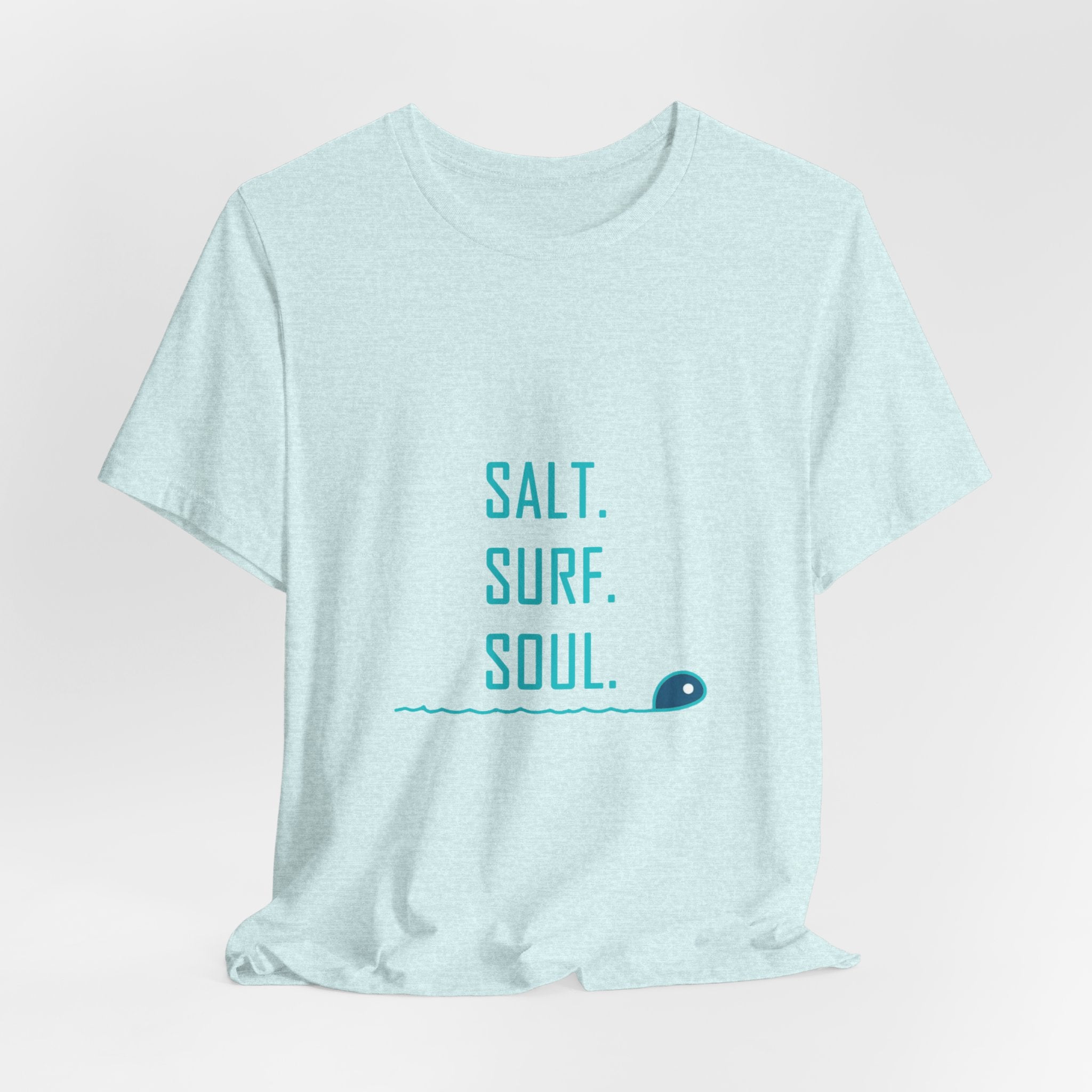Salt. Surf. Soul. Tee — Minimal Surf Graphic T-Shirt