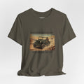 Vintage Jeep Desert Offroad Everything Will Kill You Tee | Adventure Shirt in Army | NOFXGVN
