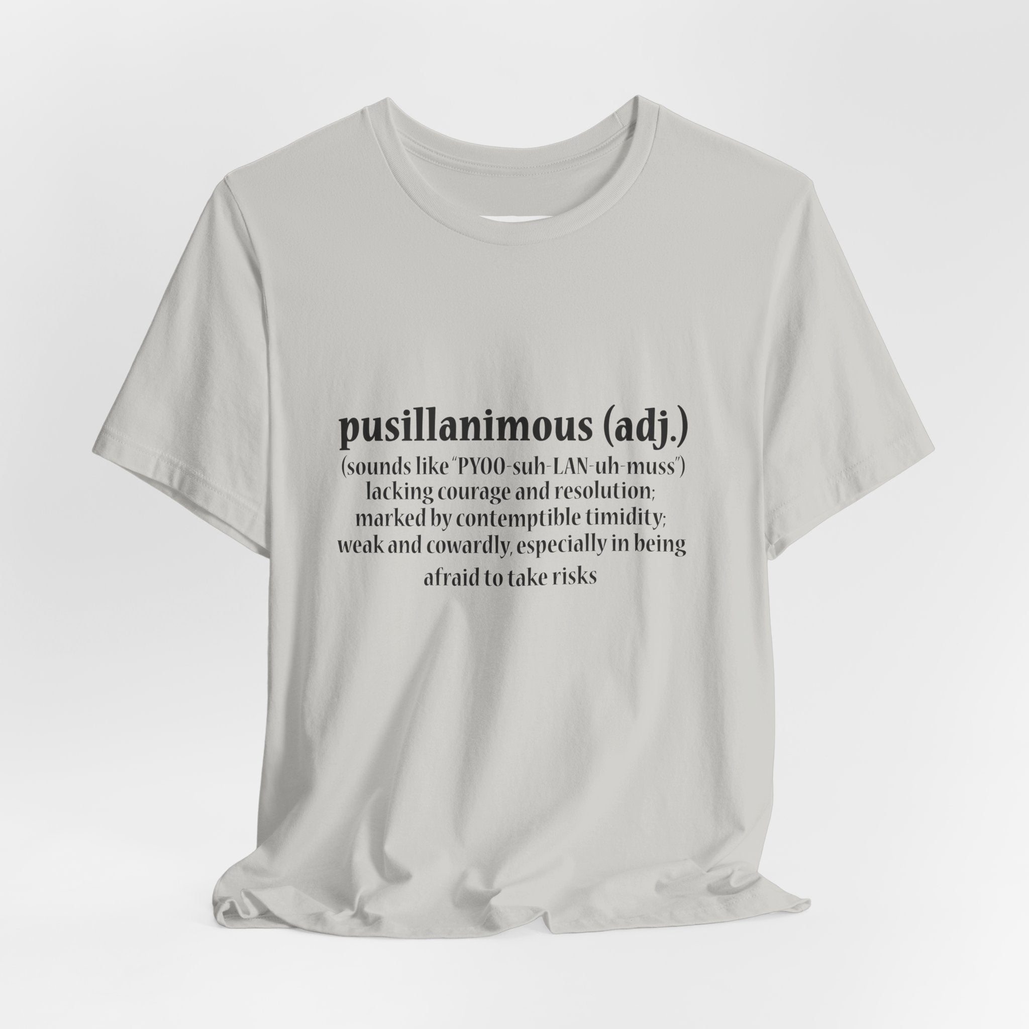 Pusillanimous - light colours