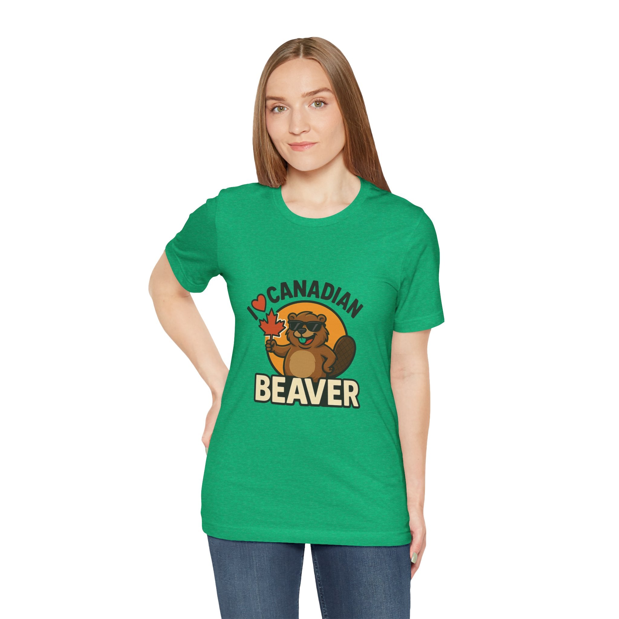I LOVE CANADIAN BEAVER