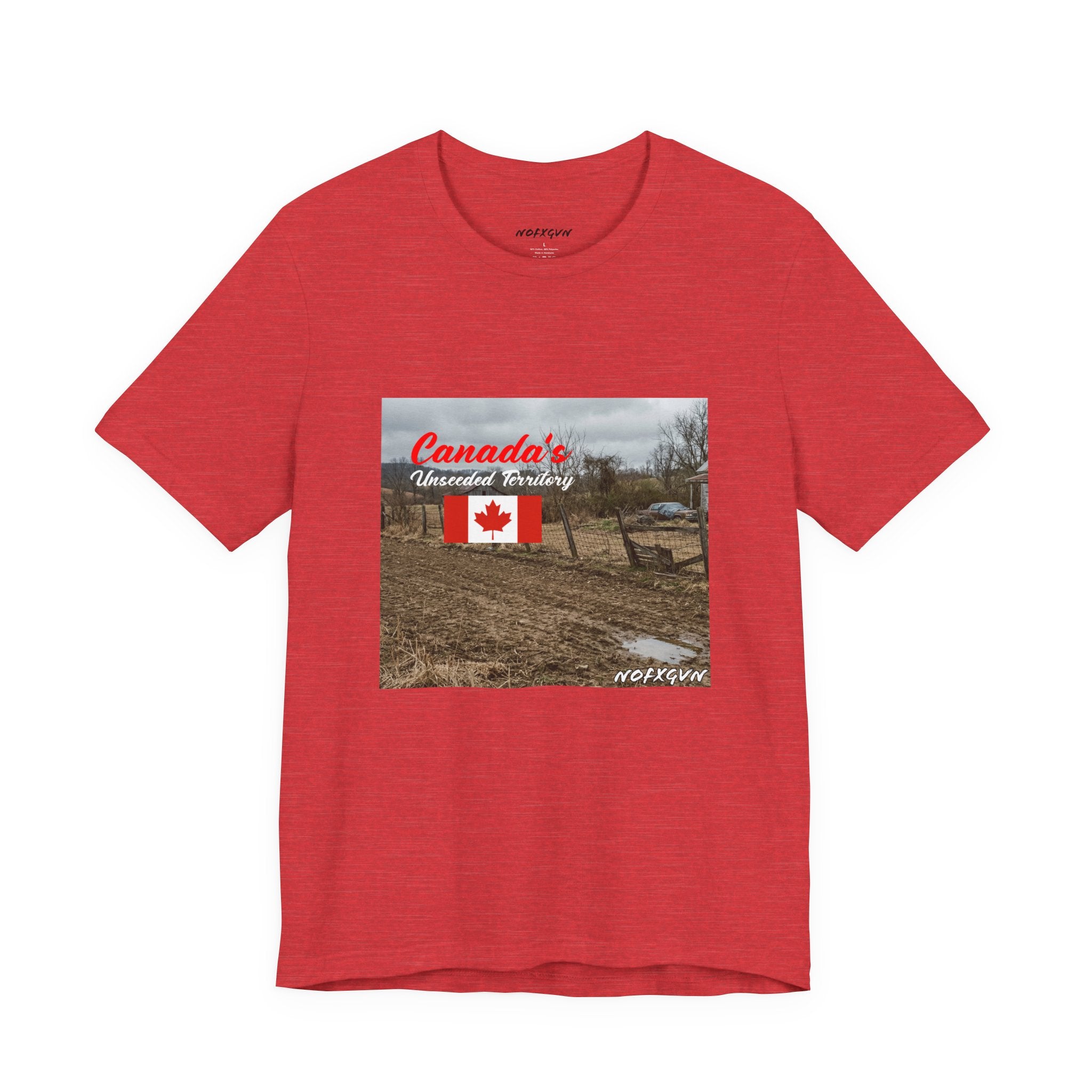 Canada's Unseeded Territoty T-Shirt