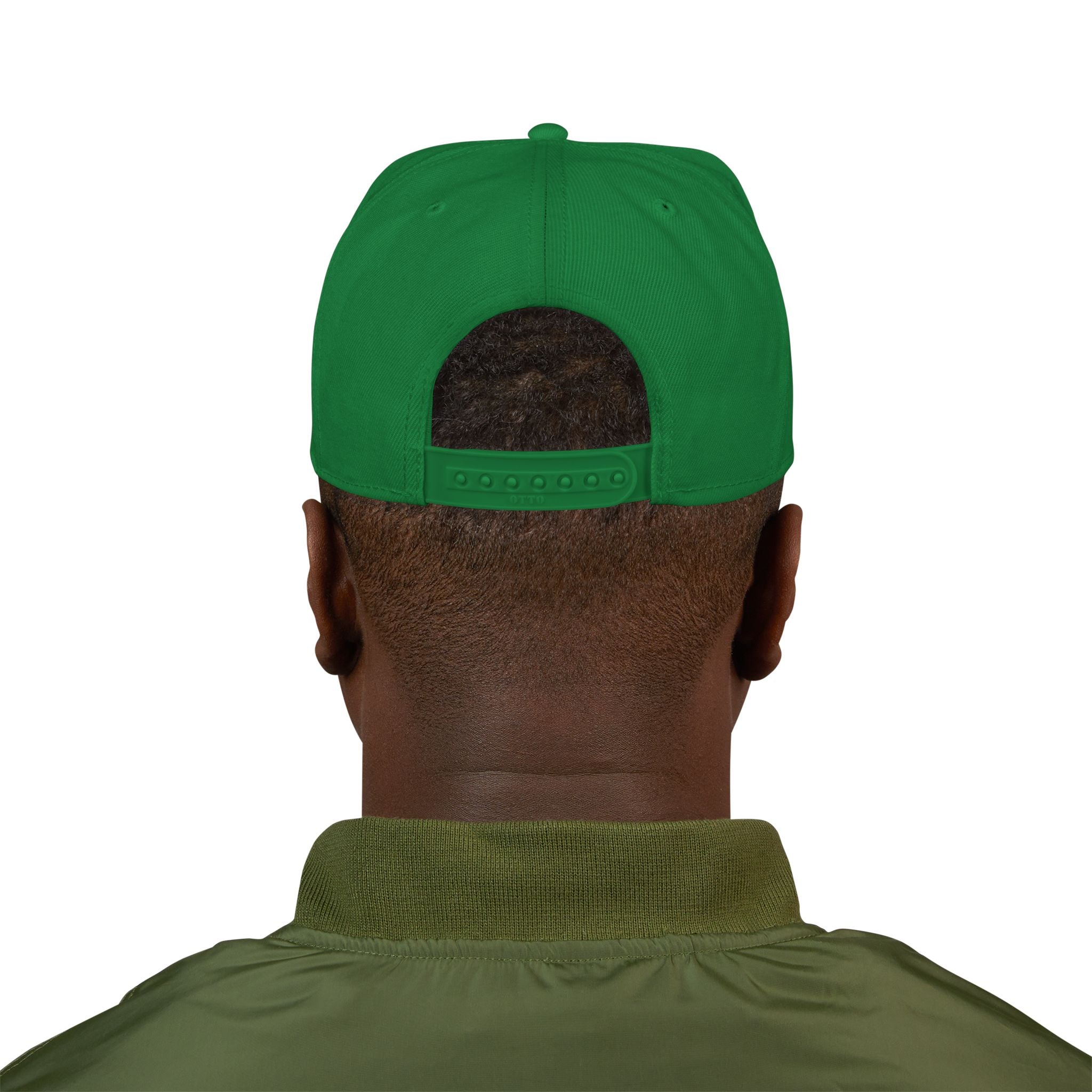 'Dirt. Sweat. Diesel.' Embroidered Snap-Back.