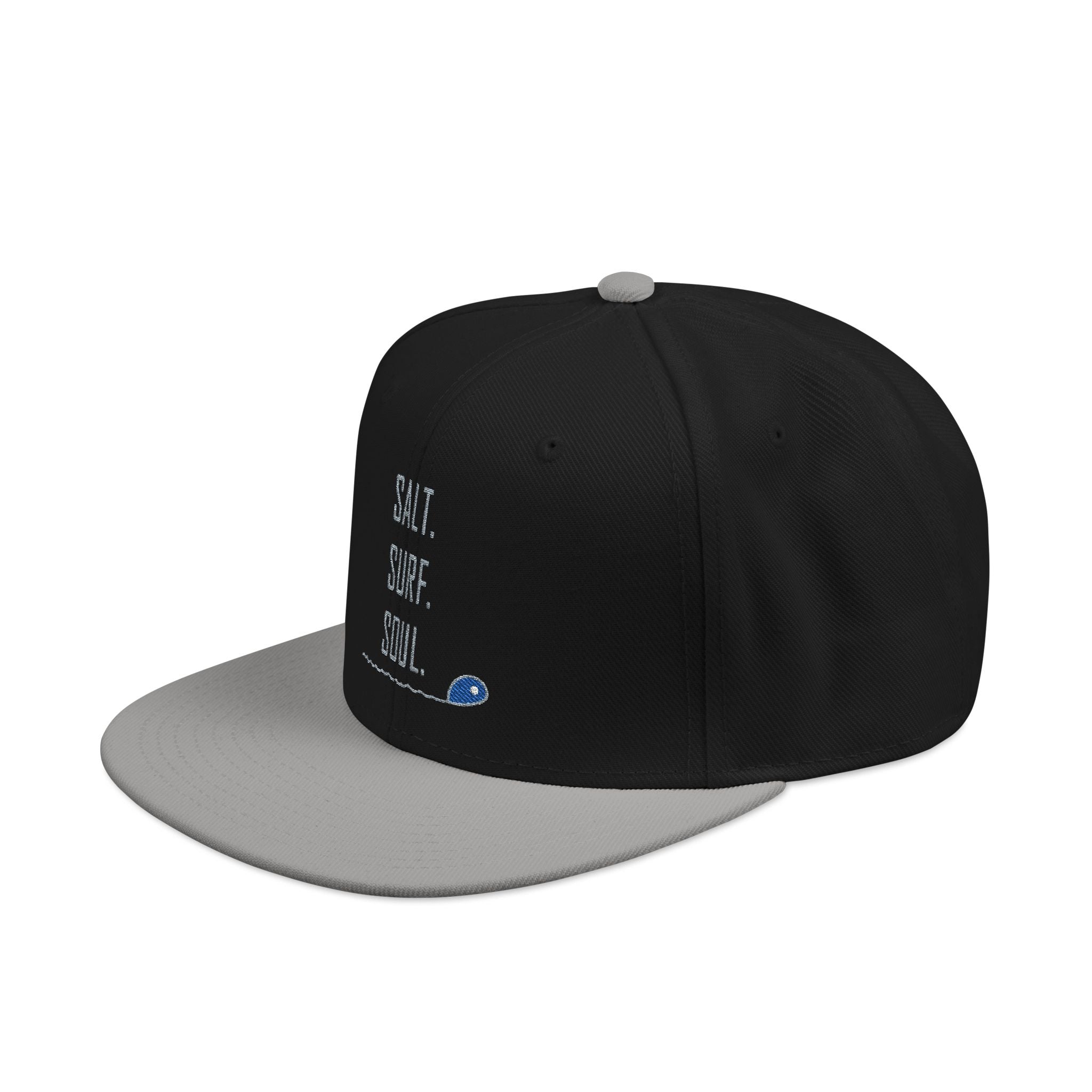 Embroidered 'Salt.Surf.Soul.' Snapback Hat