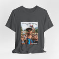 Culturally Inappropriate Tee | Retro Beach Party Photo T-Shirt
