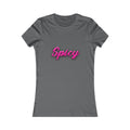 Spicy Women's Tee - Hot Pink Script